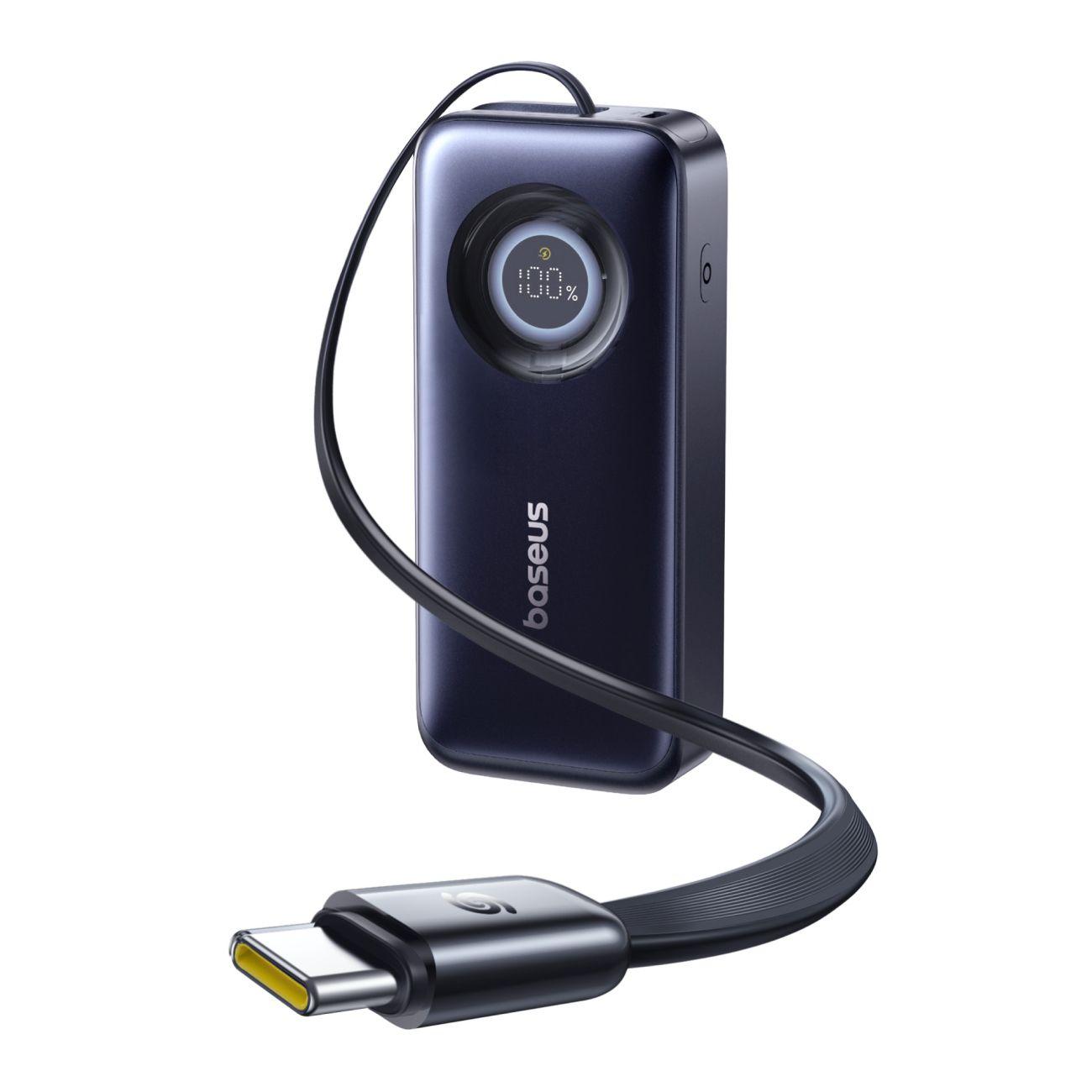 Внешний аккумулятор Baseus EnerCore 20000mAh 67W Cosmic черный