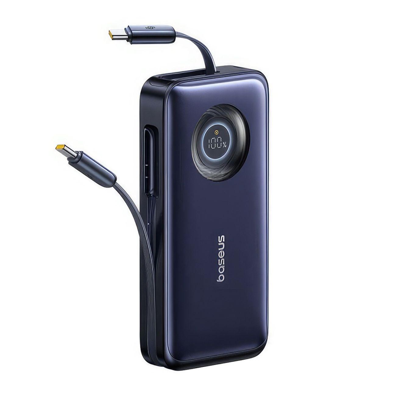 Внешний аккумулятор Baseus EnerCore 20000mAh 100W Cosmic Black фото