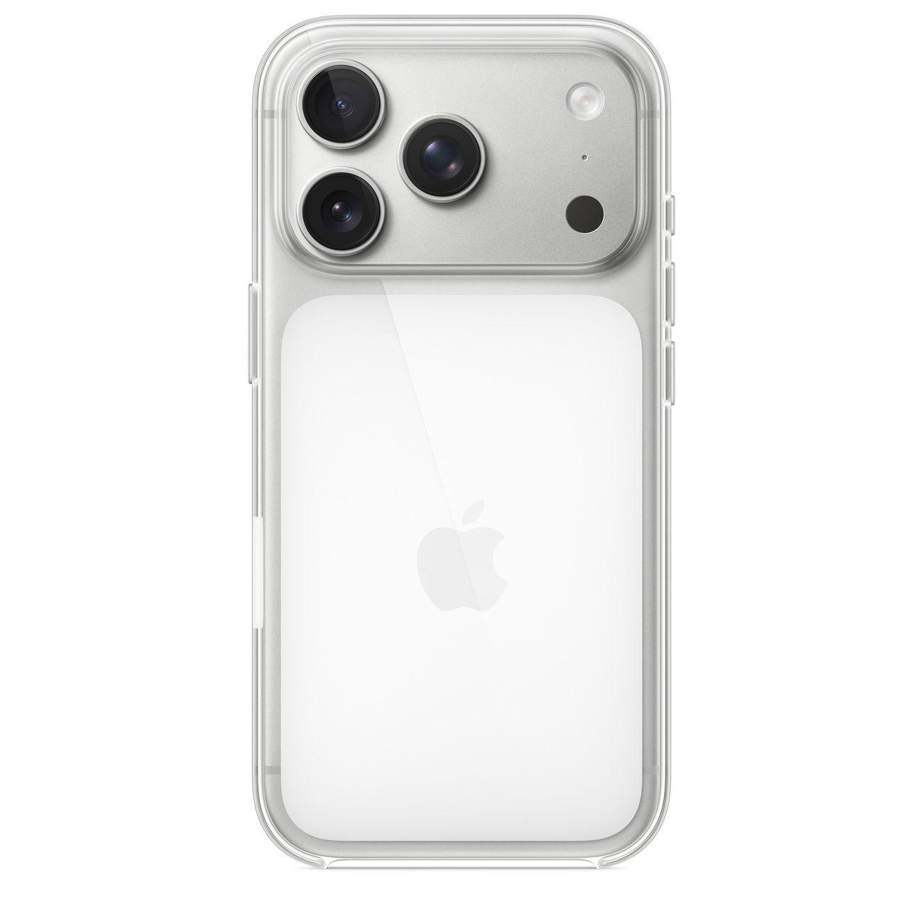 Чехол Apple для iPhone 17 Pro Clear Case