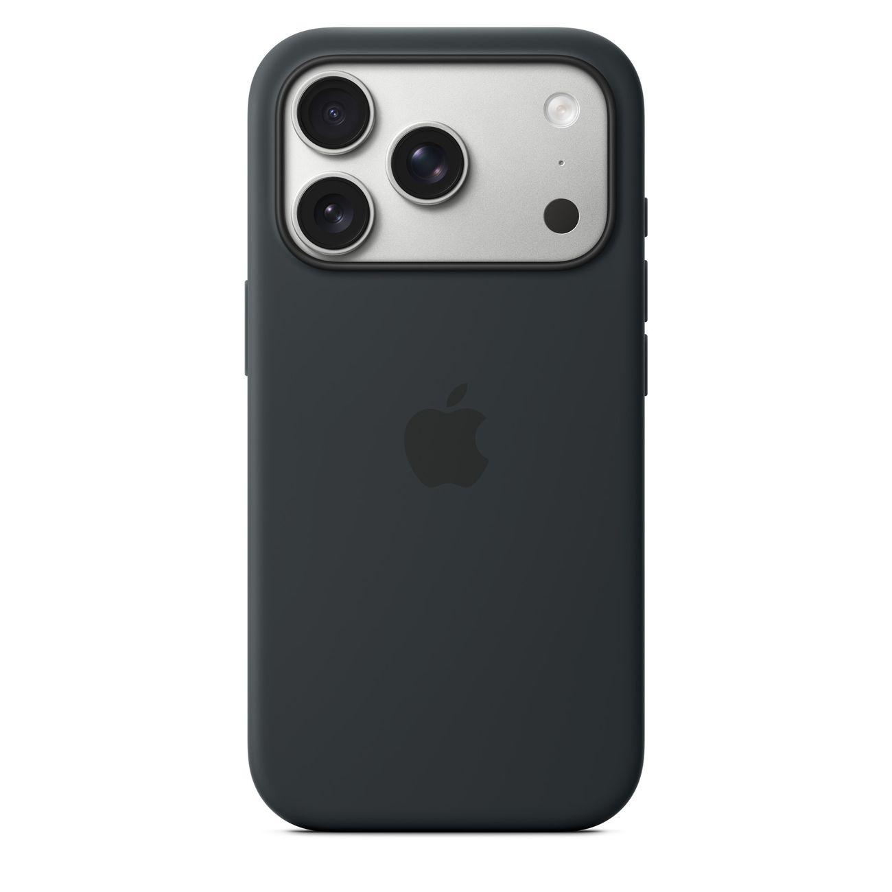 Чехол Apple для iPhone 17 Pro Silicone Black