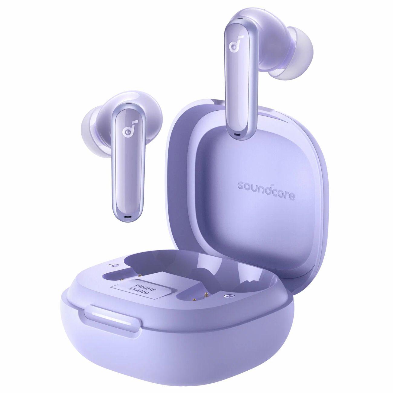 Наушники True Wireless Soundcore P40i Purple