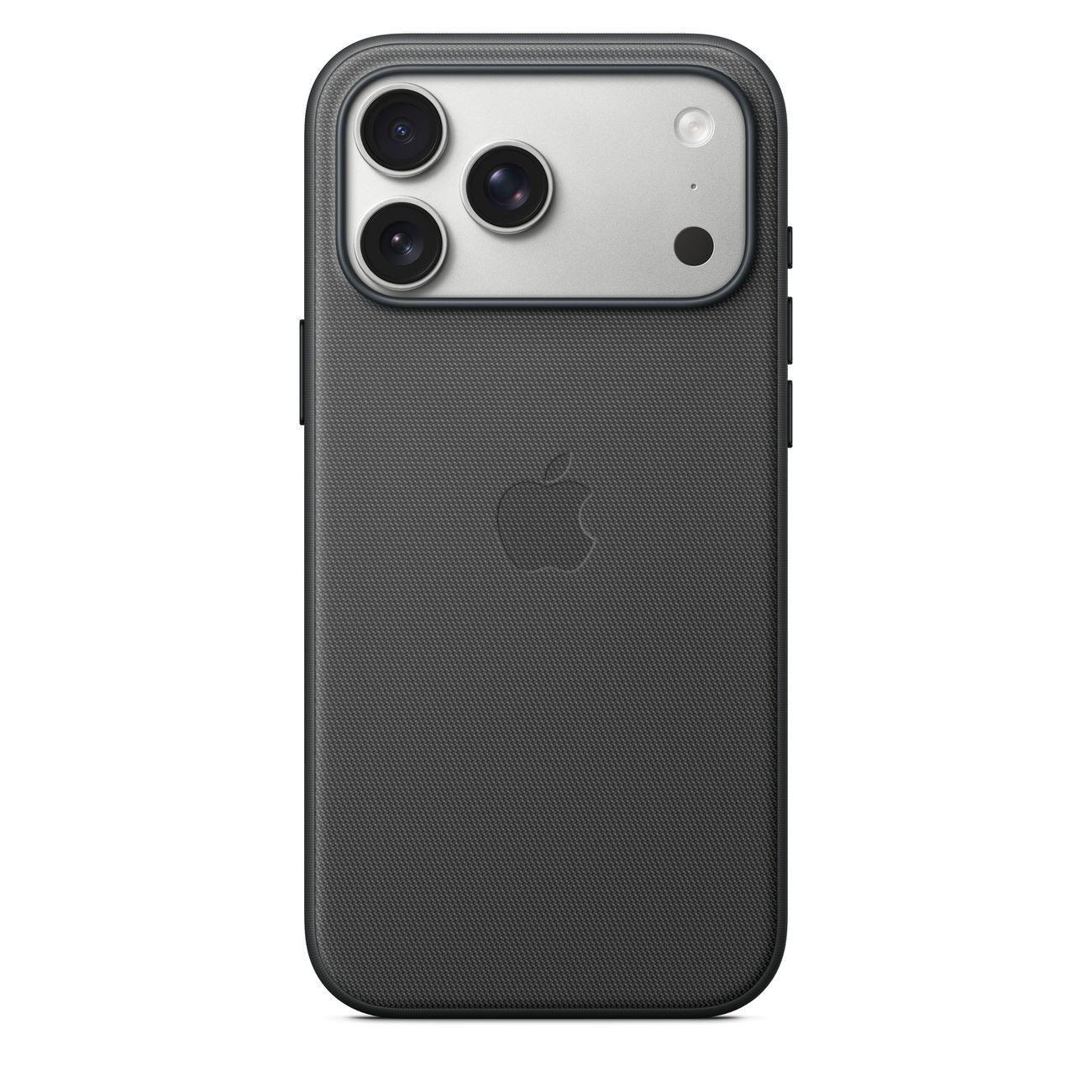Чехол Apple iPhone 17 Pro Max Techwoven Black фото