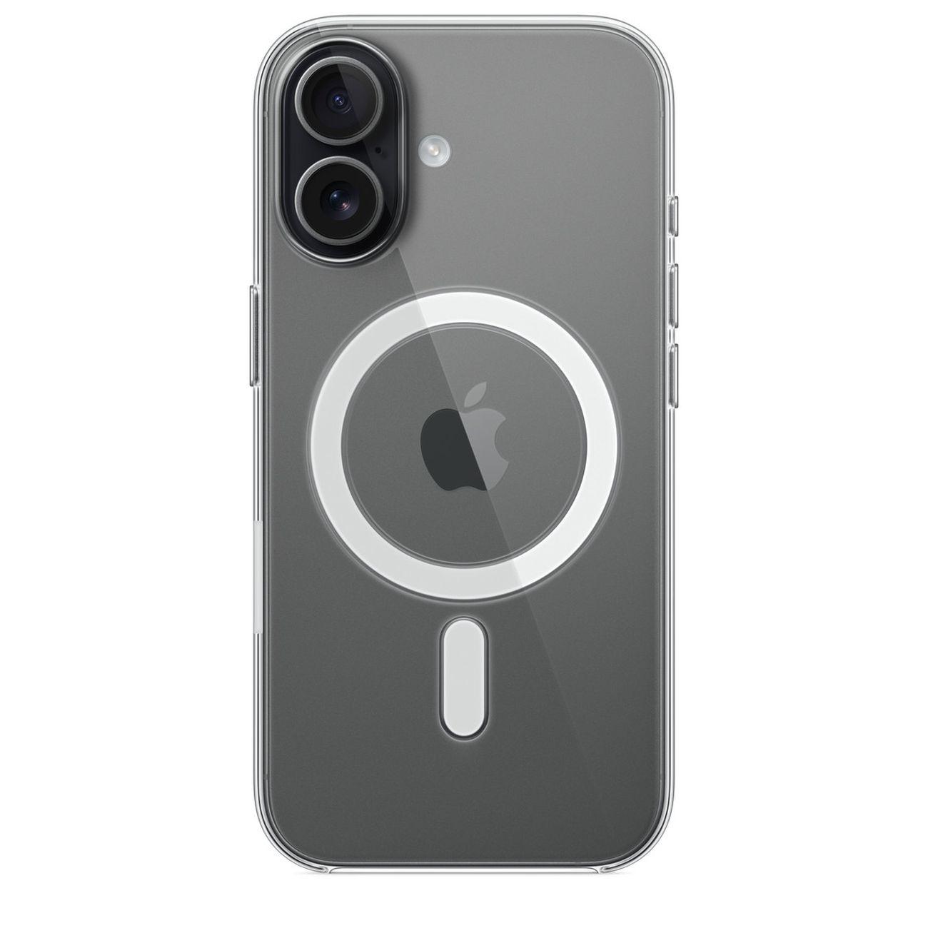 Чехол Apple iPhone 17 Clear Case