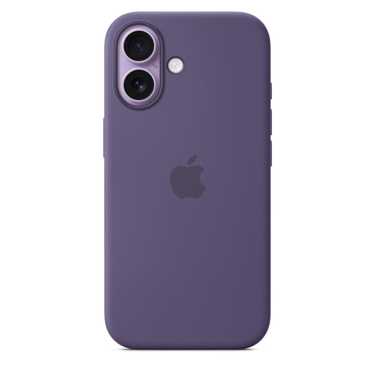 Чехол Apple iPhone 17 Silicone Purple Fog