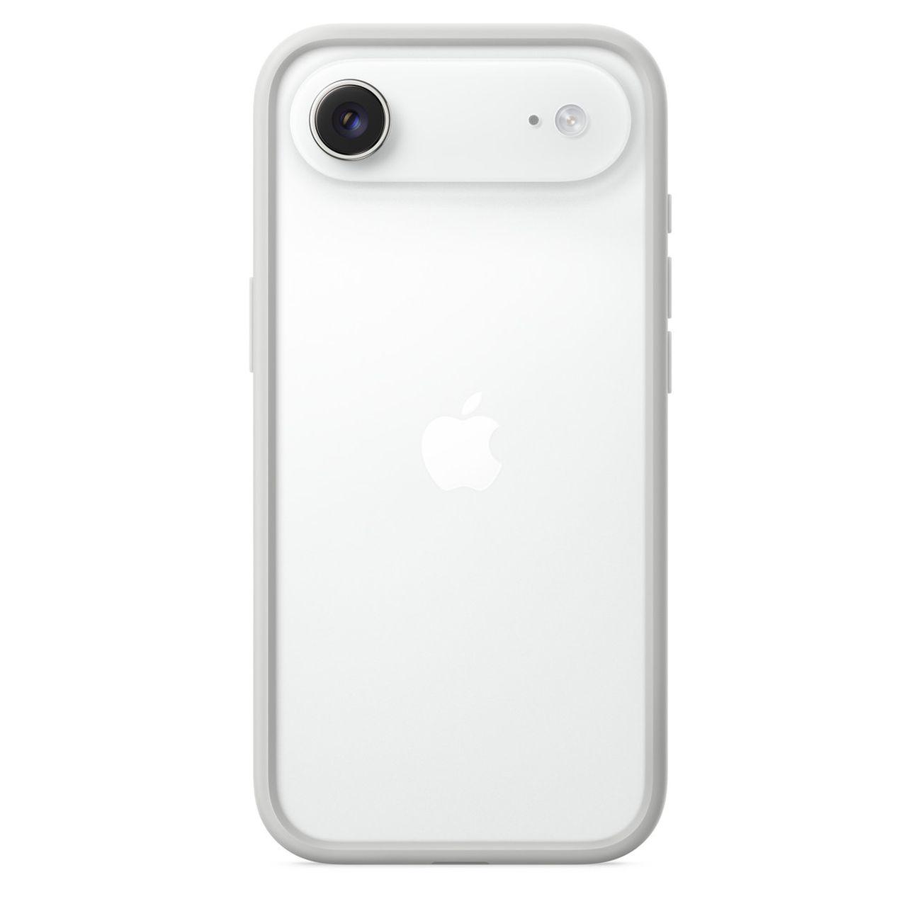 Чехол Apple iPhone Air Bumper Light gray