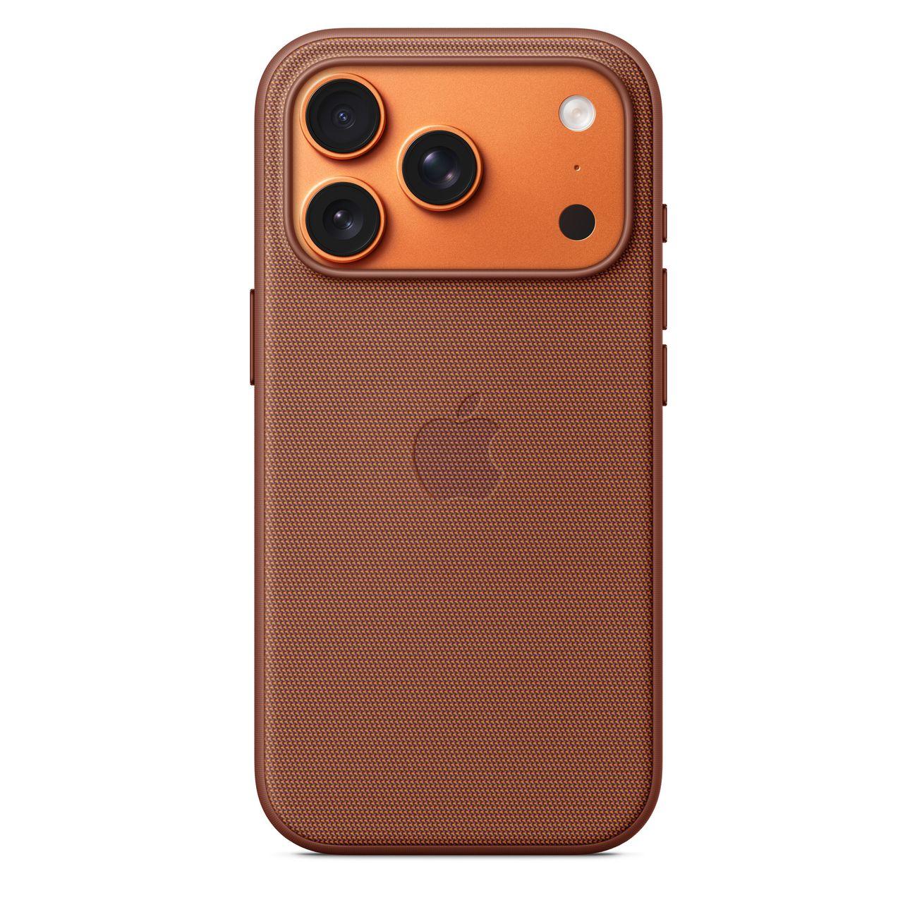 Чехол Apple для iPhone 17 Pro Techwoven Sienna фото