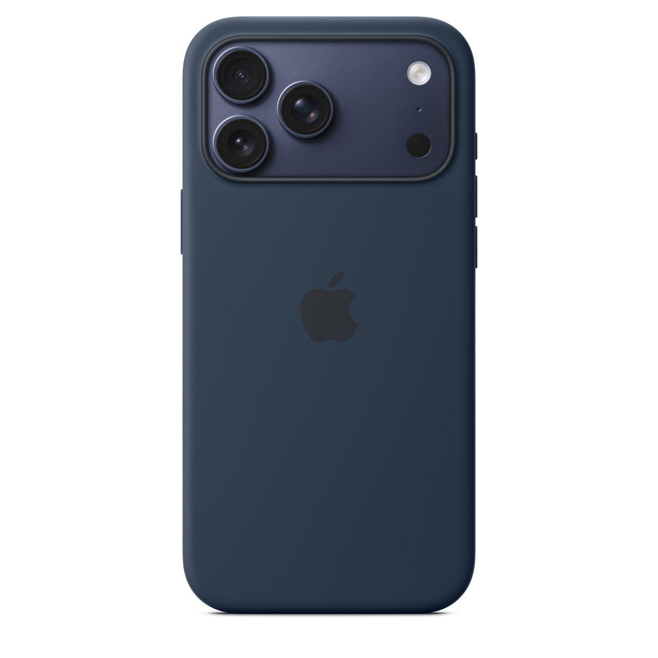 Чехол Apple для iPhone 17 Pro Max Silicone Midnight фото