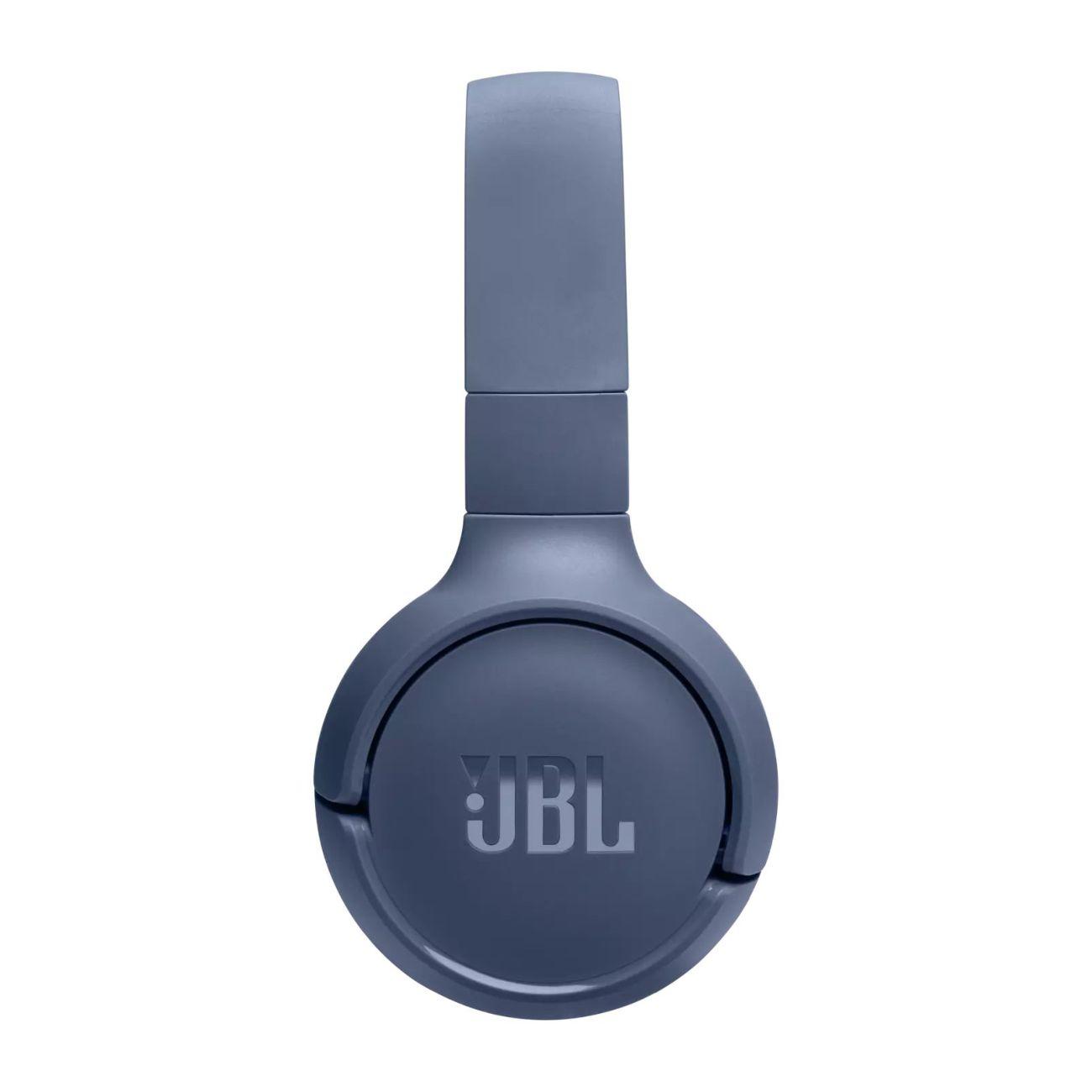 Восстановленные наушники накладные Bluetooth JBL Tune 520BT Blue, как новый