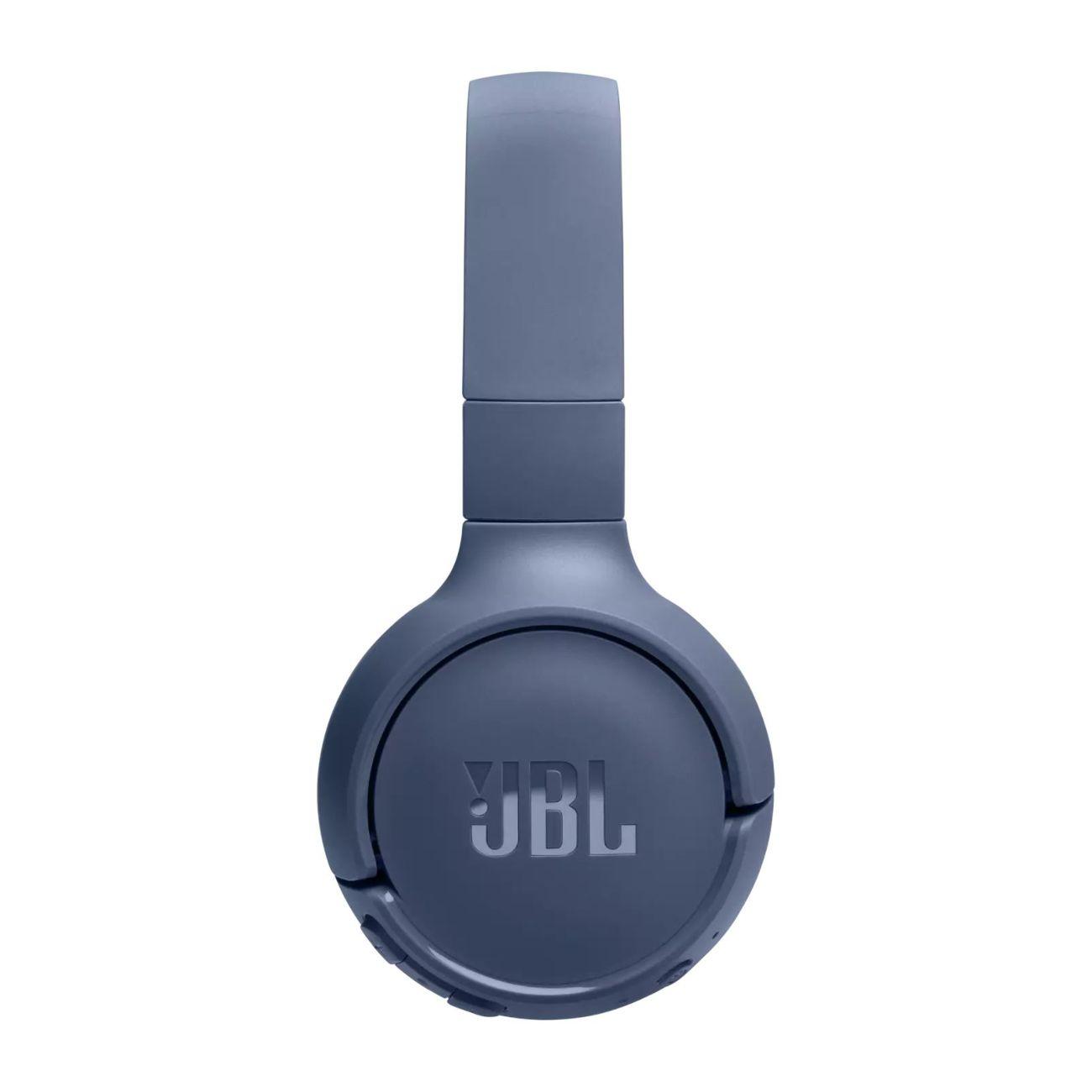 Восстановленные наушники накладные Bluetooth JBL Tune 520BT Blue, как новый