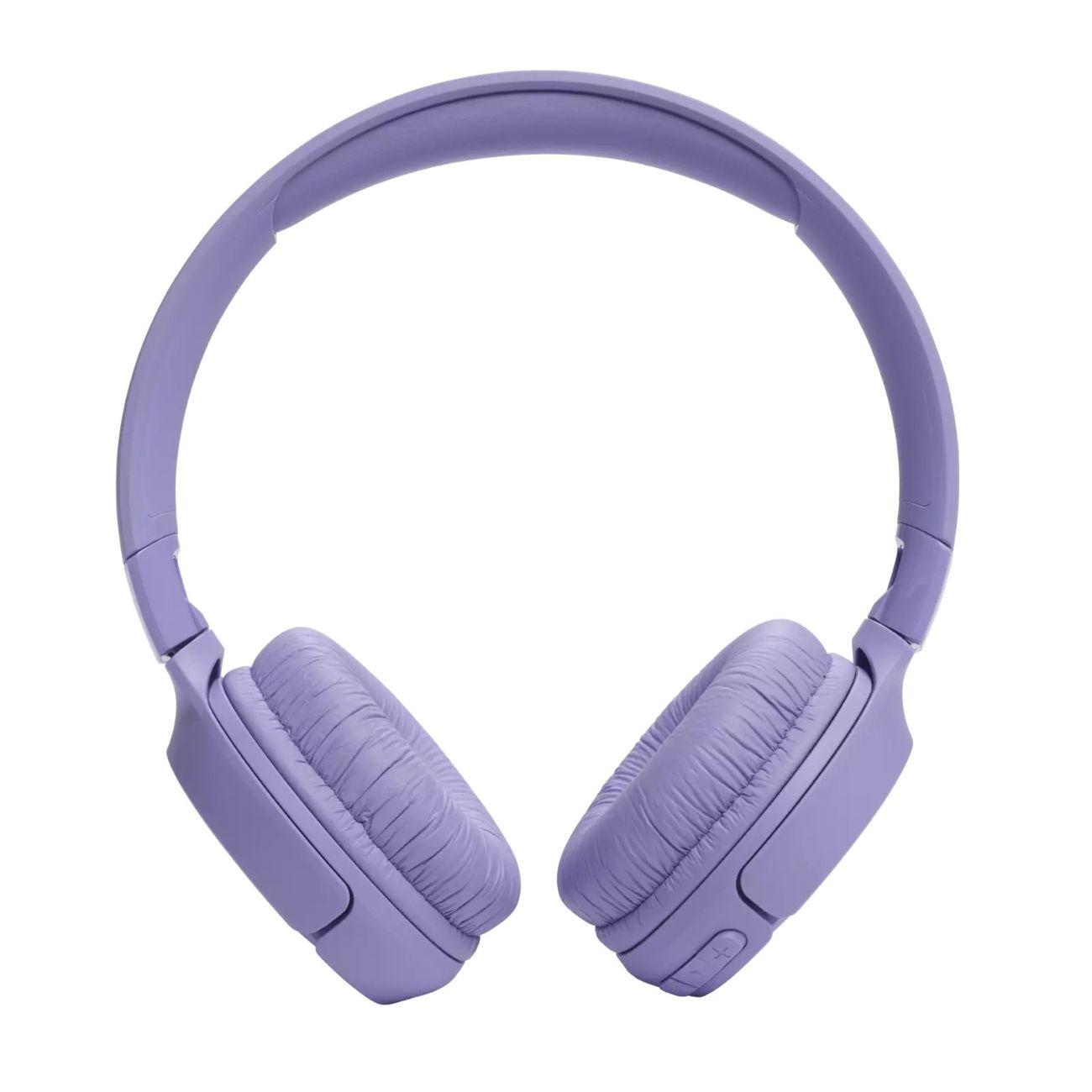 Восстановленные наушники накладные Bluetooth JBL Tune 520BT Purple, хороший