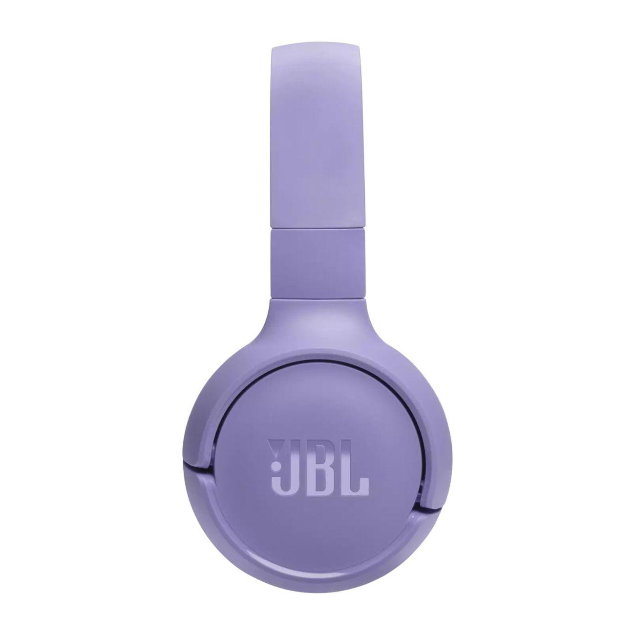 Восстановленные наушники накладные Bluetooth JBL Tune 520BT Purple, хороший