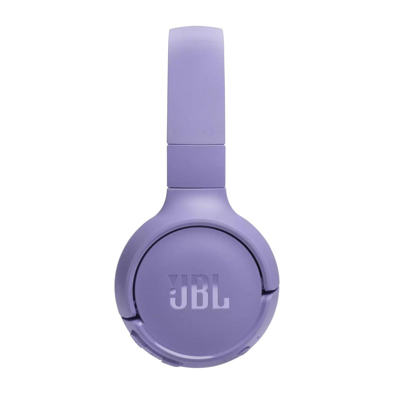 Восстановленные наушники накладные Bluetooth JBL Tune 520BT Purple, хороший