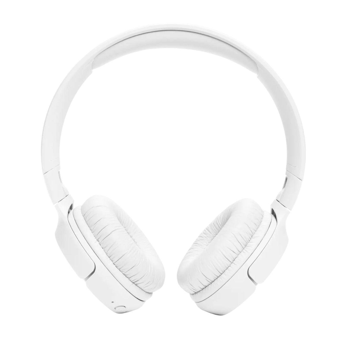 Восстановленные наушники накладные Bluetooth JBL Tune 520BT White (JBLT520BTWHTEU), отличный
