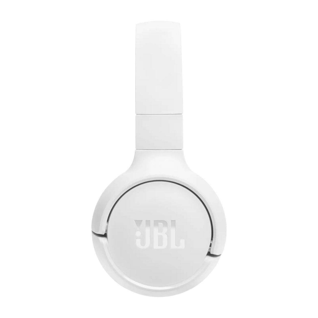 Восстановленные наушники накладные Bluetooth JBL Tune 520BT White (JBLT520BTWHTEU), отличный