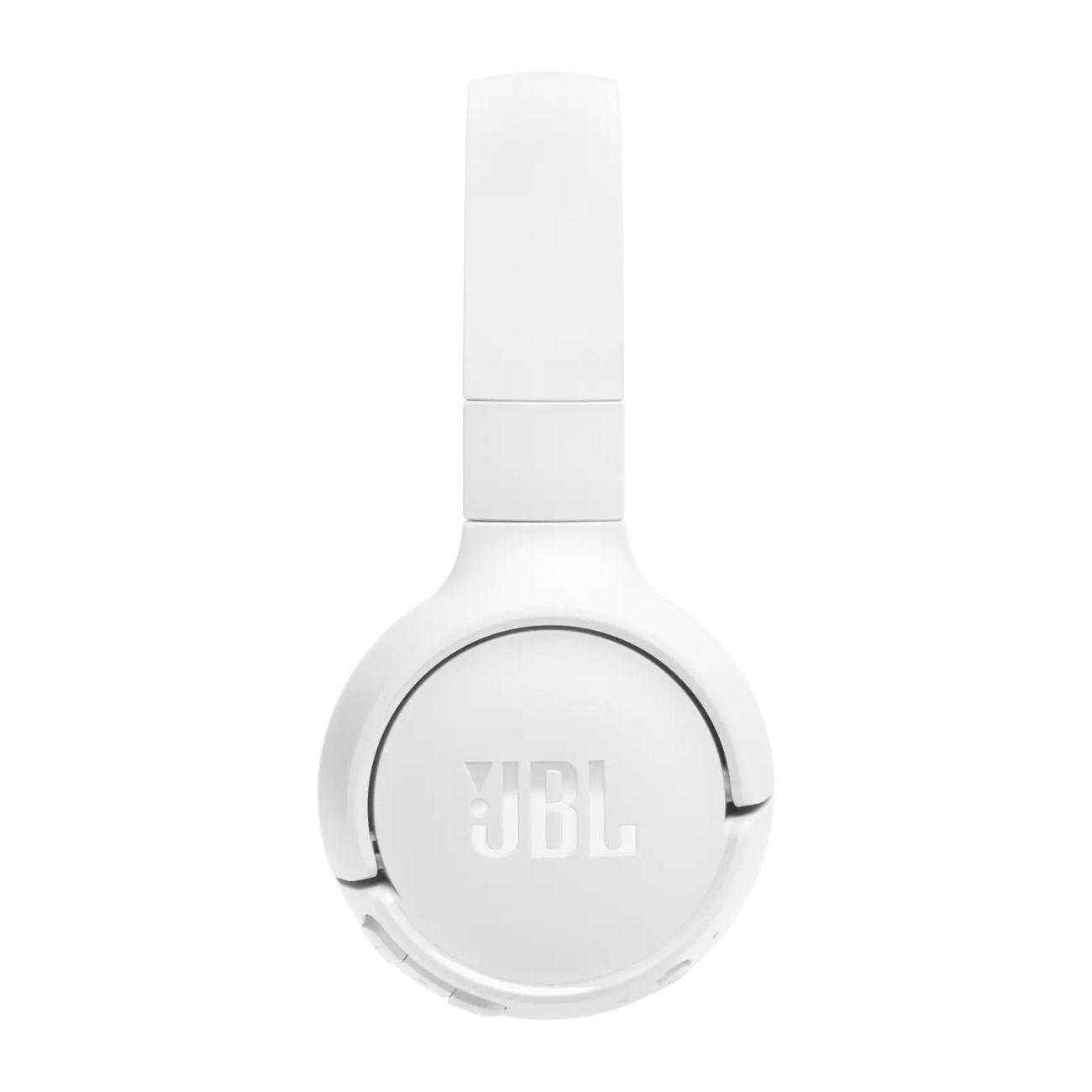 Восстановленные наушники накладные Bluetooth JBL Tune 520BT White (JBLT520BTWHTEU), отличный