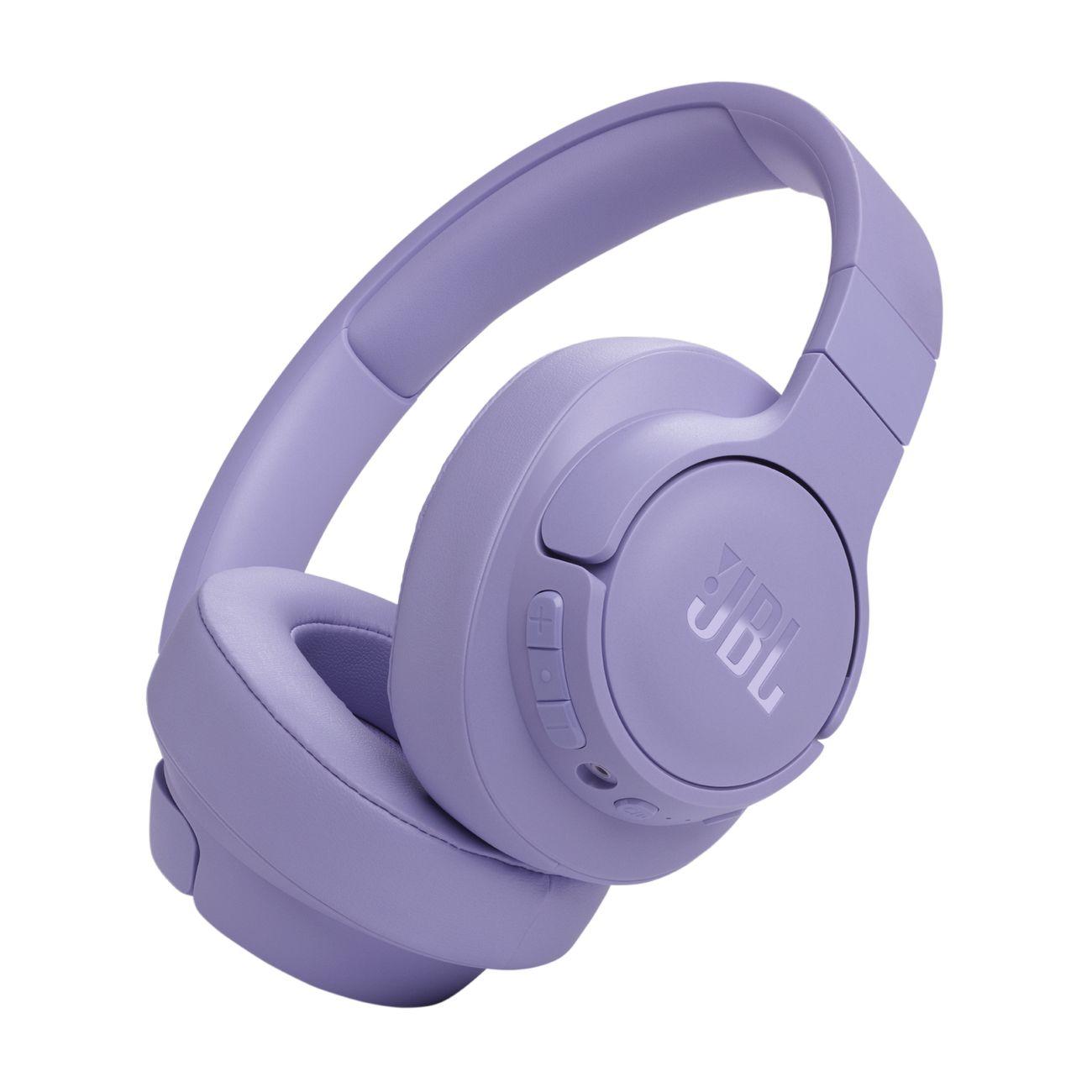 Восстановленные наушники накладные Bluetooth JBL Tune 770NC Purple (JBLT770NCPUR), отличный