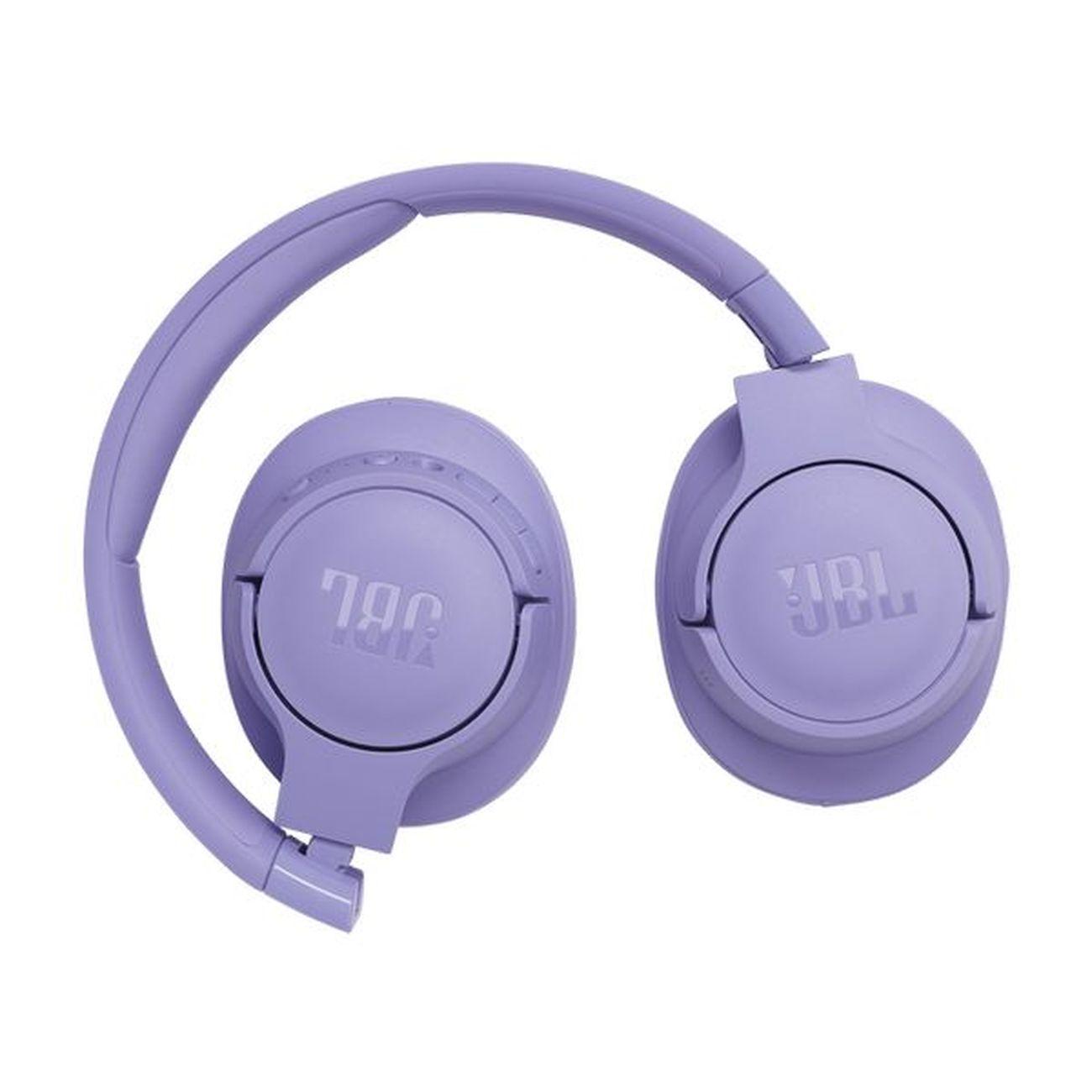 Восстановленные наушники накладные Bluetooth JBL Tune 770NC Purple (JBLT770NCPUR), отличный