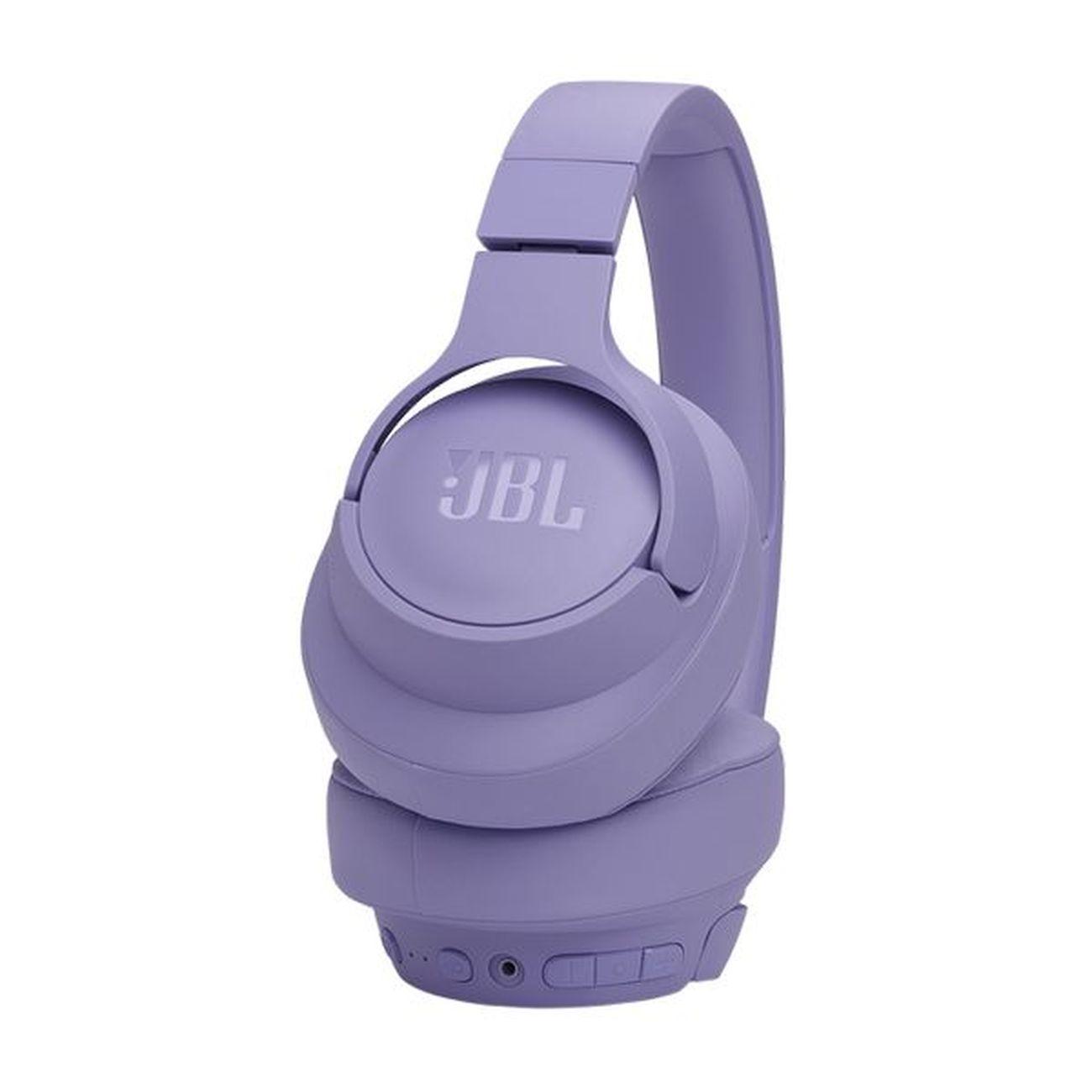 Восстановленные наушники накладные Bluetooth JBL Tune 770NC Purple (JBLT770NCPUR), отличный