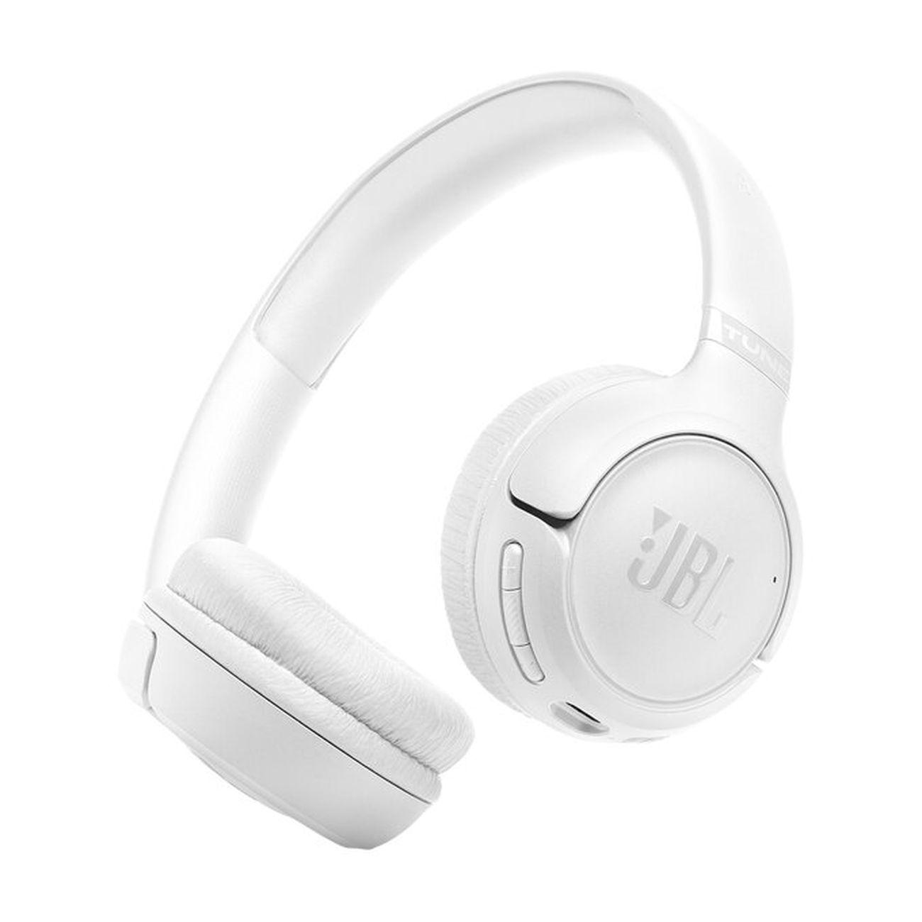 Наушники накладные Bluetooth JBL JBLT530BTWHTEU фото