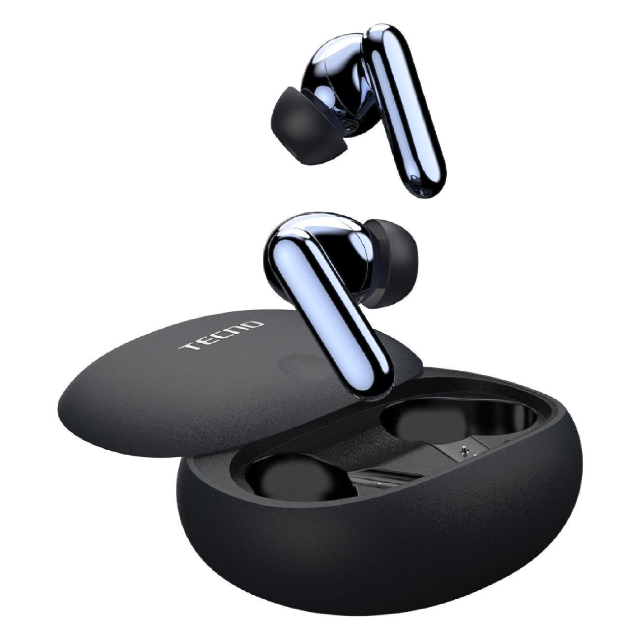 Восстановленные наушники True Wireless Tecno TWS TU01 Gray, отличный