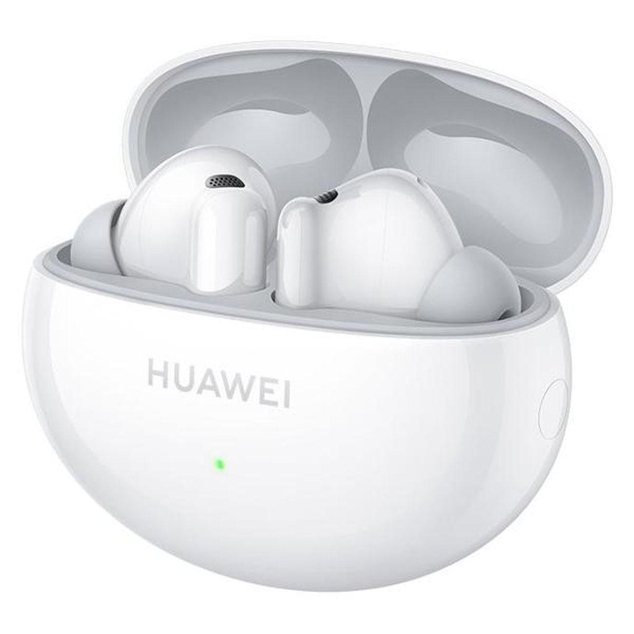 Восстановленные наушники True Wireless HUAWEI Freebuds 6i White, отличный