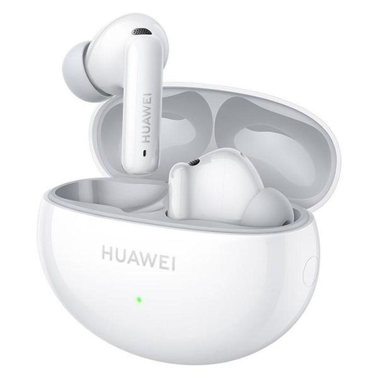 Восстановленные наушники True Wireless HUAWEI Freebuds 6i White, отличный
