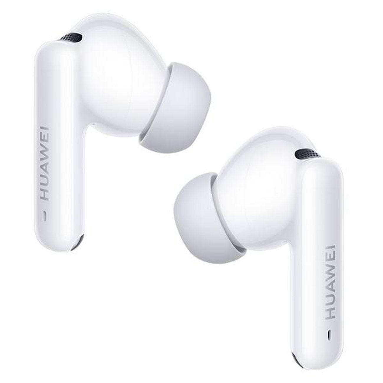 Восстановленные наушники True Wireless HUAWEI Freebuds 6i White, хороший фото