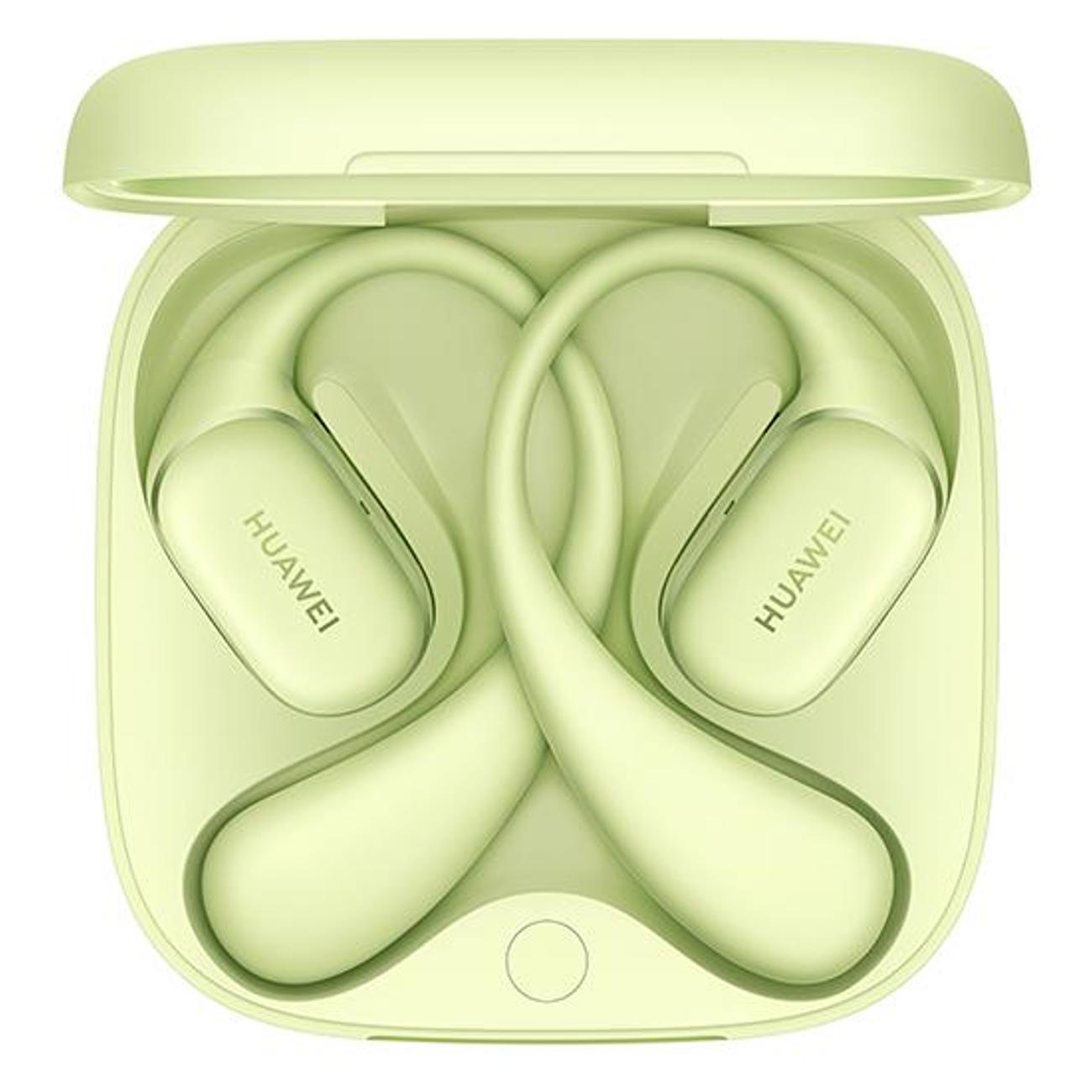 Восстановленные наушники True Wireless HUAWEI FreeArc Green, отличный