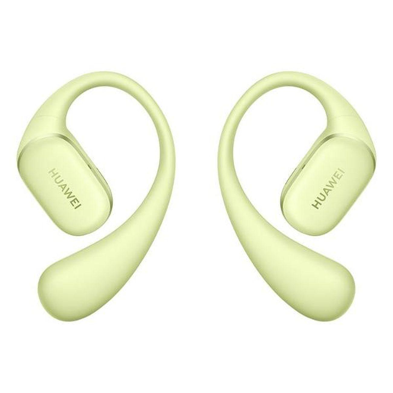 Восстановленные наушники True Wireless HUAWEI FreeArc Green, отличный