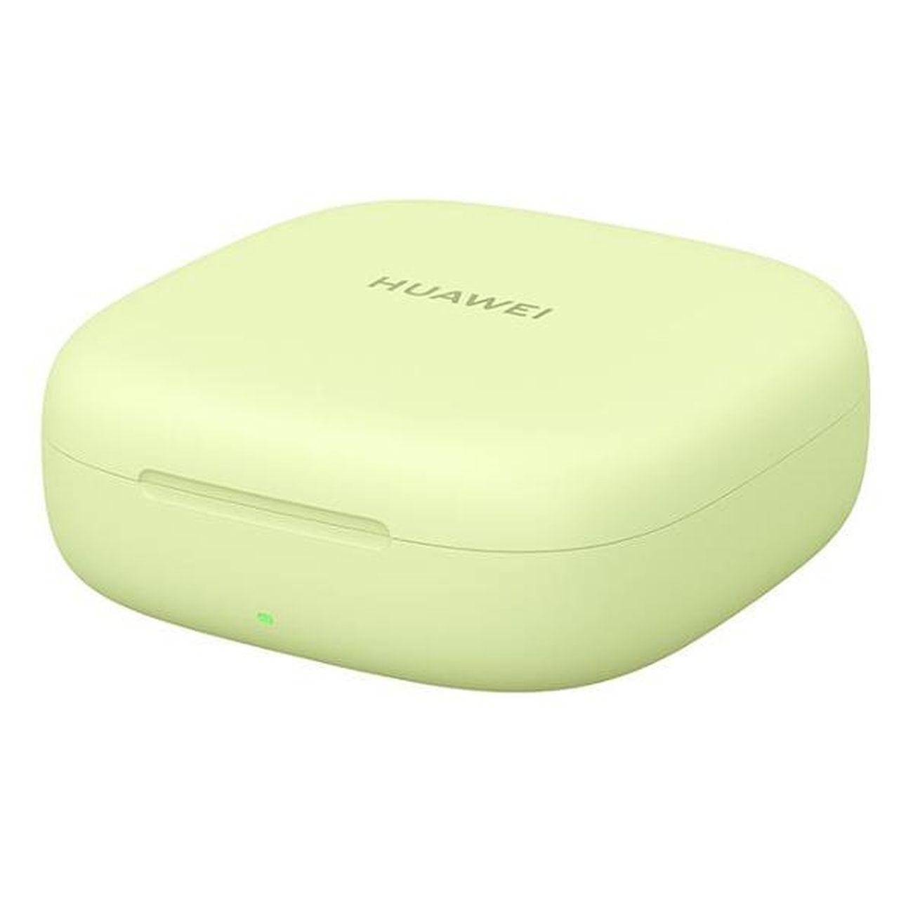 Восстановленные наушники True Wireless HUAWEI FreeArc Green, отличный