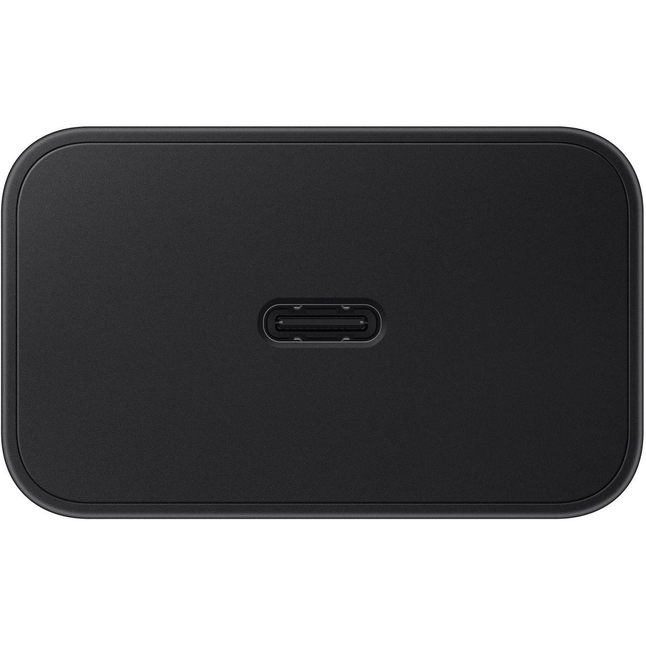 Сетевое зарядное устройство SAMSUNG EP-T6010 60W Type-C Black