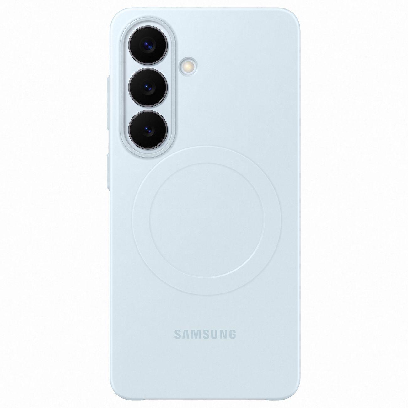 Чехол SAMSUNG Slim Magnet Case Galaxy S26, голубой фото