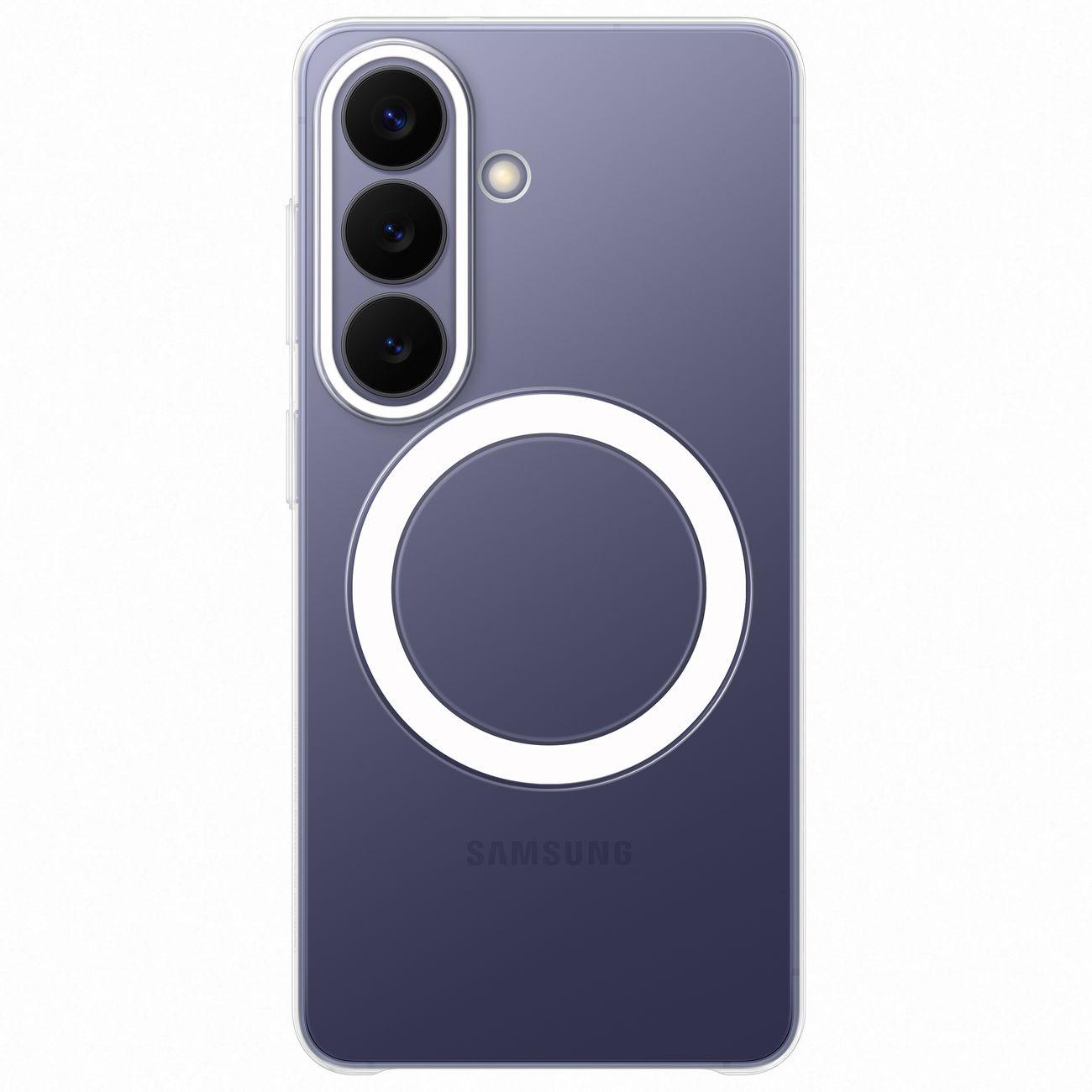 Чехол SAMSUNG Clear Magnet Case Galaxy S26, прозрачный