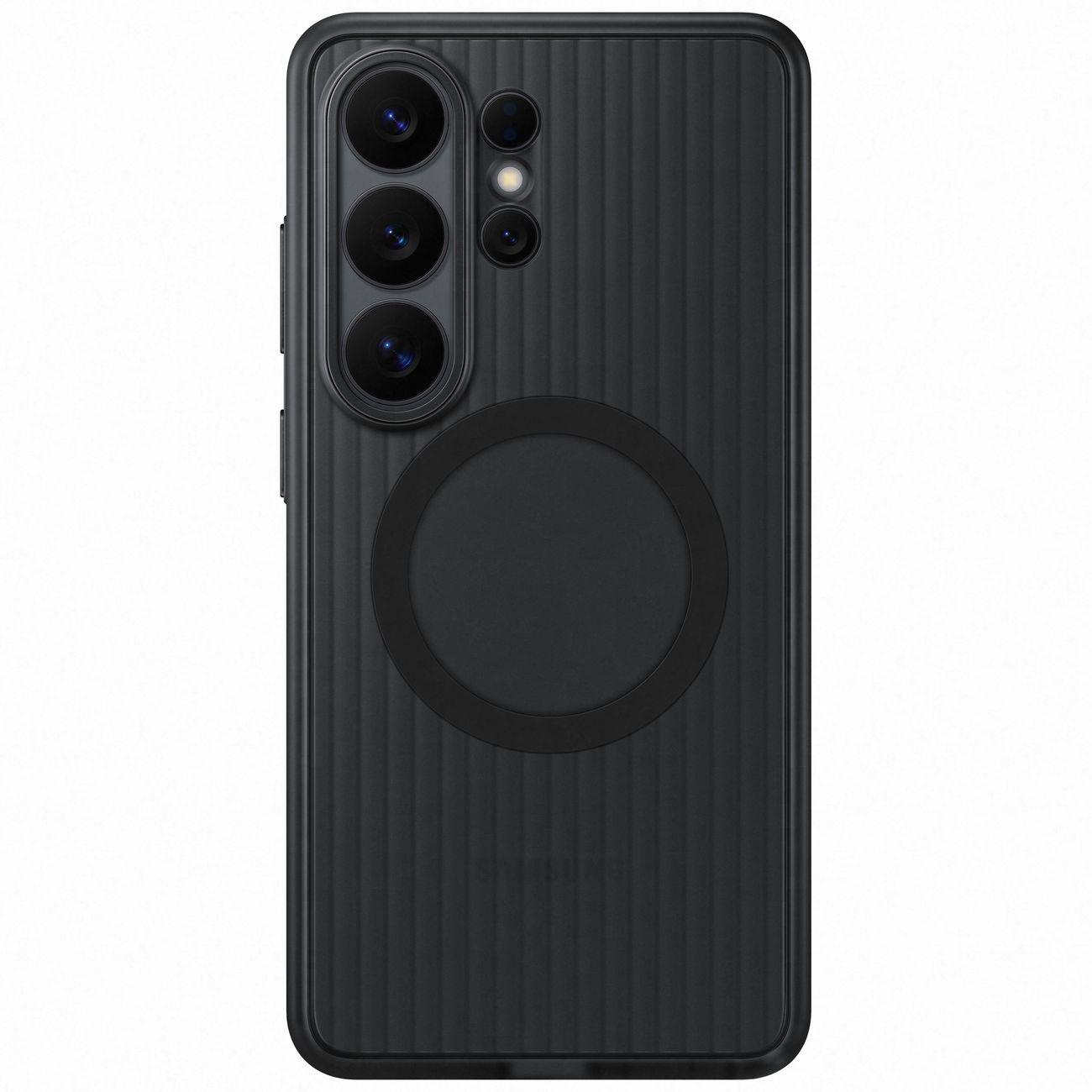 Чехол SAMSUNG Rugged Magnet Case Galaxy S26 Ultra, чёрный фото