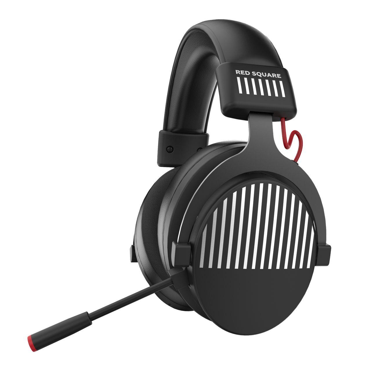 Уцененные игровые наушники Red Square V3X черный RS319 (RSQ-30019), отличный