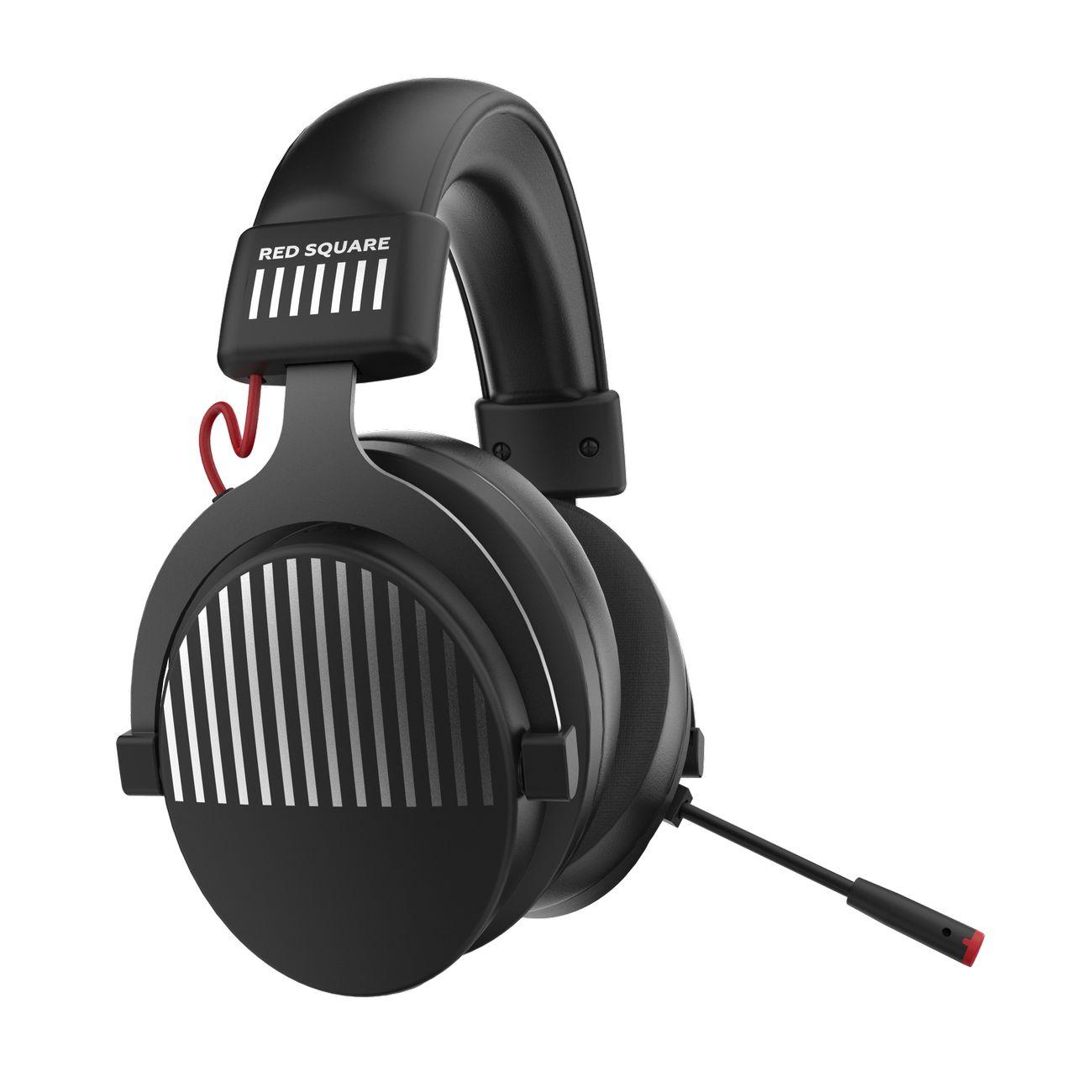 Уцененные игровые наушники Red Square V3X черный RS319 (RSQ-30019), отличный