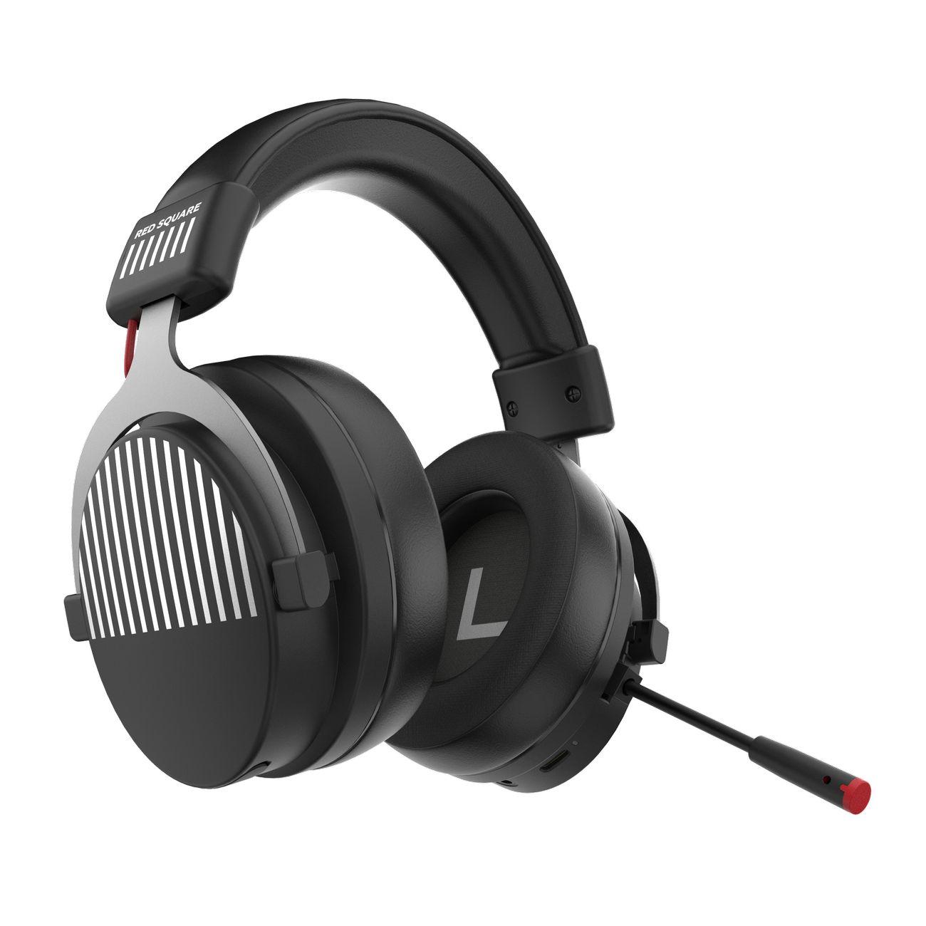 Уцененные игровые наушники Red Square V3X черный RS319 (RSQ-30019), отличный