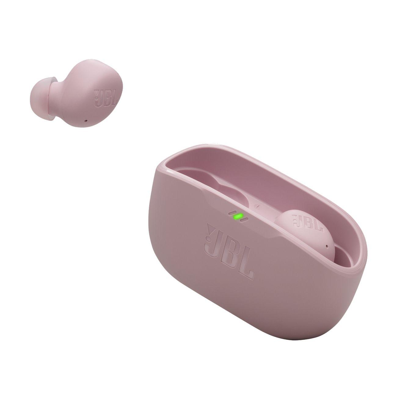 Наушники True Wireless JBL Wave Buds 2 розовые
