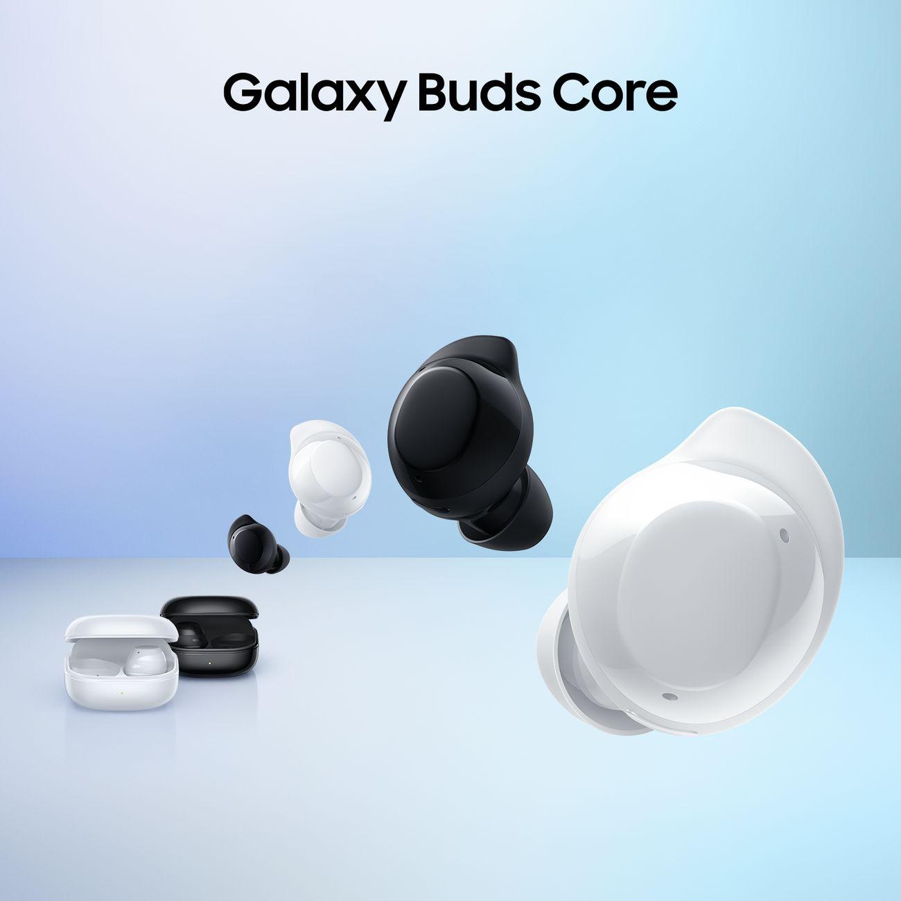 Восстановленные наушники True Wireless Samsung Galaxy Buds Core черный, отличный