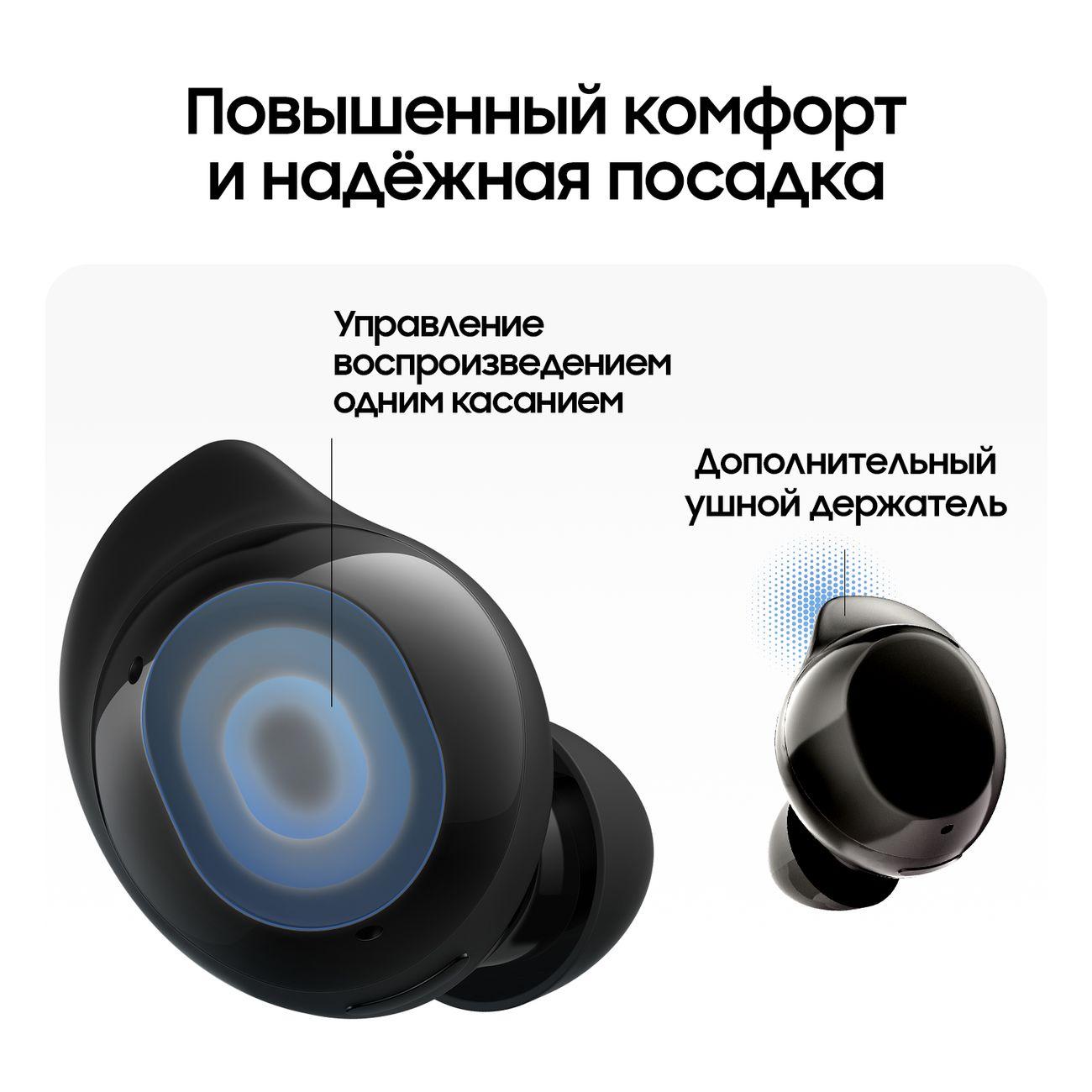 Восстановленные наушники True Wireless Samsung Galaxy Buds Core черный, отличный