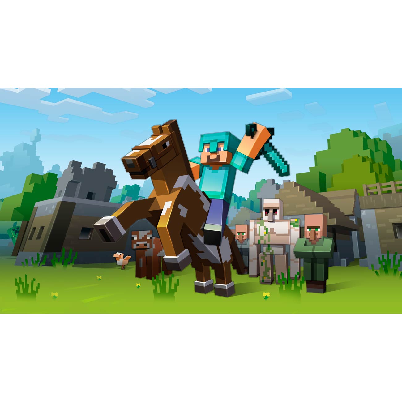 Цифровая версия игры Microsoft Minecraft