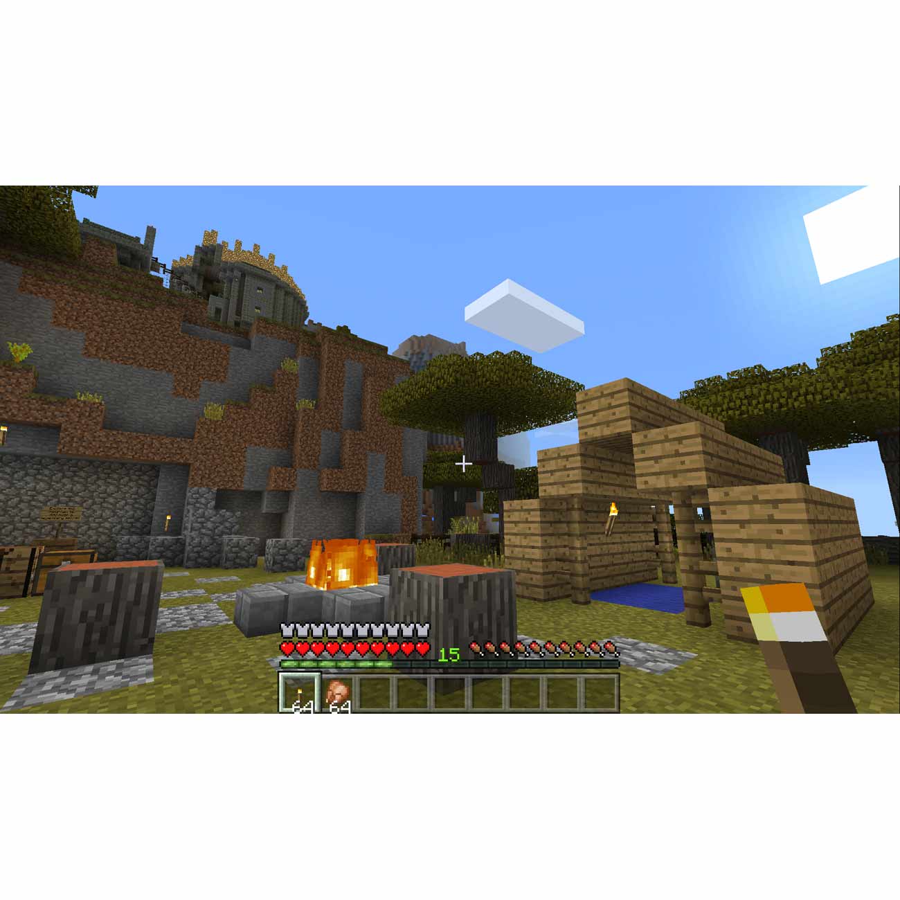 Цифровая версия игры Microsoft Minecraft