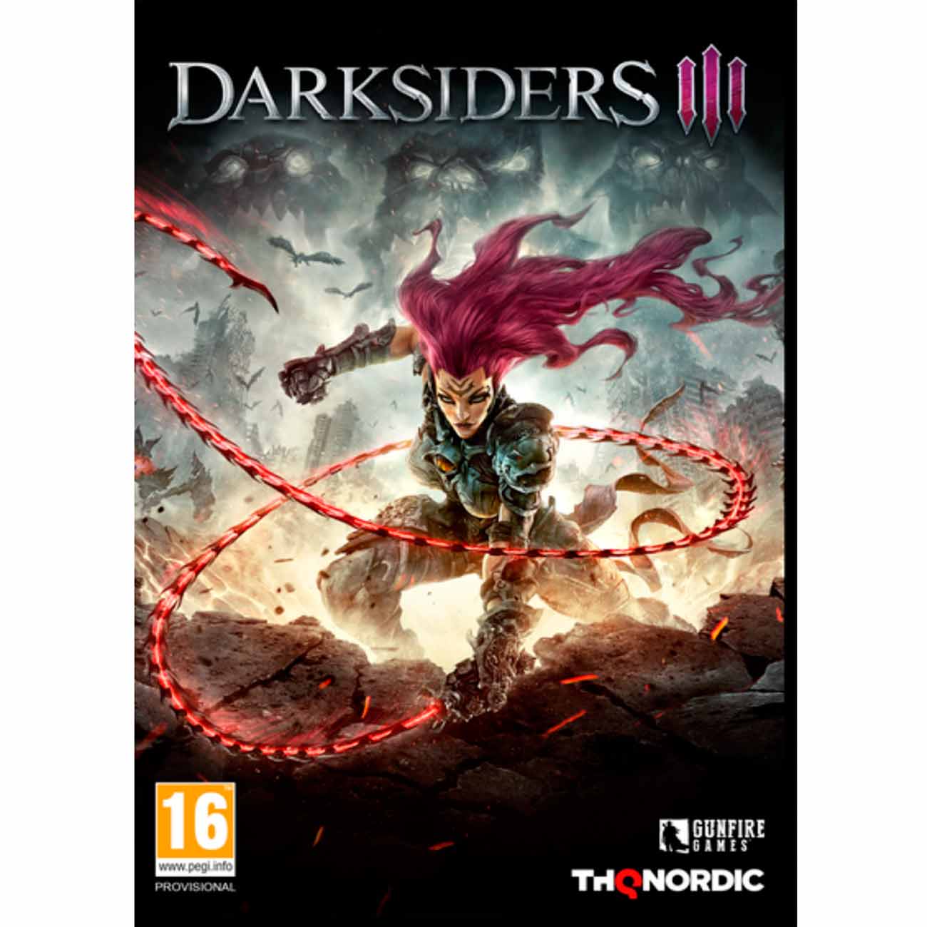 Цифровая версия игры PC THQ Nordic Darksiders III фото