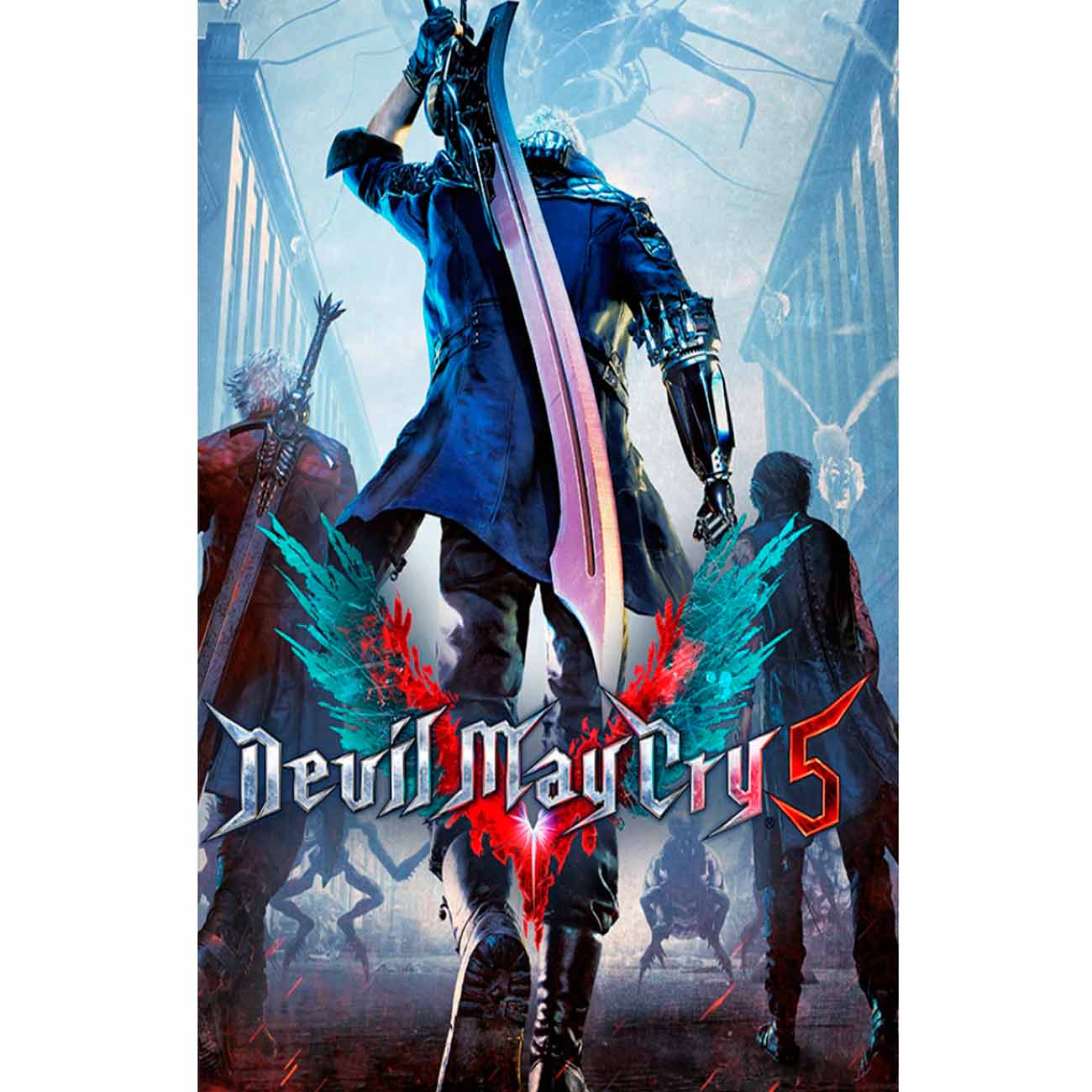 Цифровая версия игры PC Capcom Devil May Cry 5