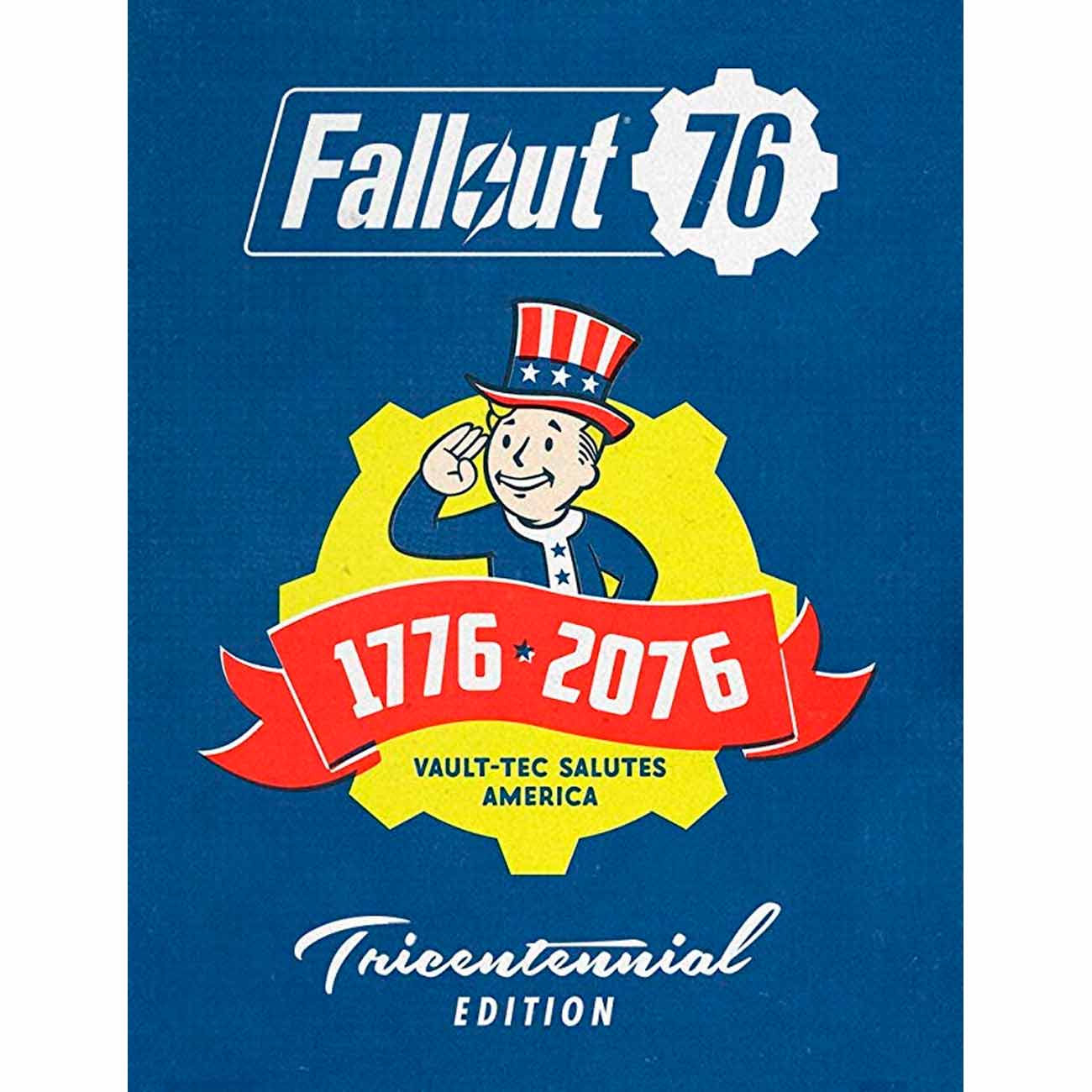 Цифровая версия игры PC Bethesda Fallout 76 Tricentennial Edition