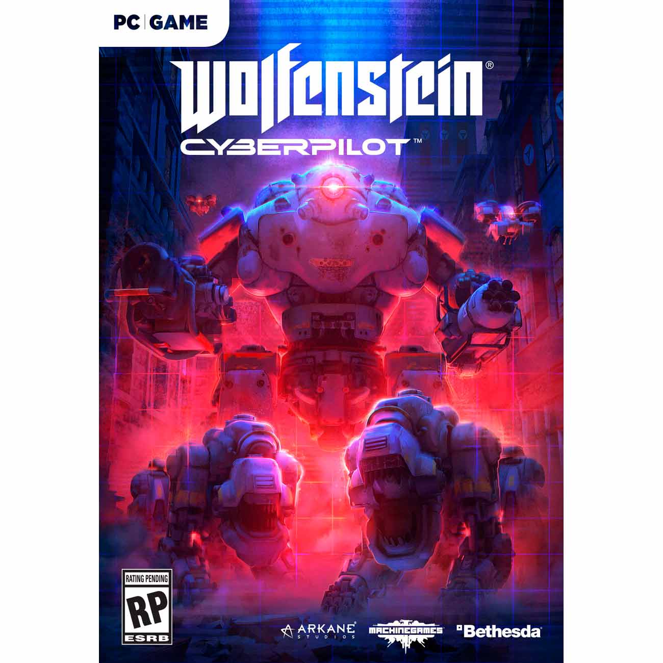 Цифровая версия игры PC Bethesda Wolfenstein: Cyberpilot VR