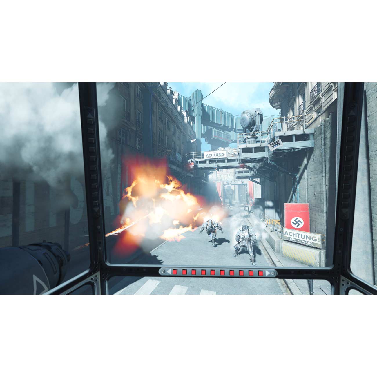 Цифровая версия игры PC Bethesda Wolfenstein: Cyberpilot VR