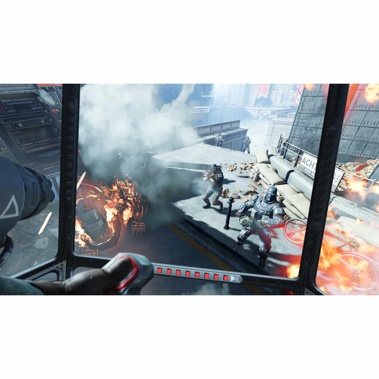 Цифровая версия игры PC Bethesda Wolfenstein: Cyberpilot VR