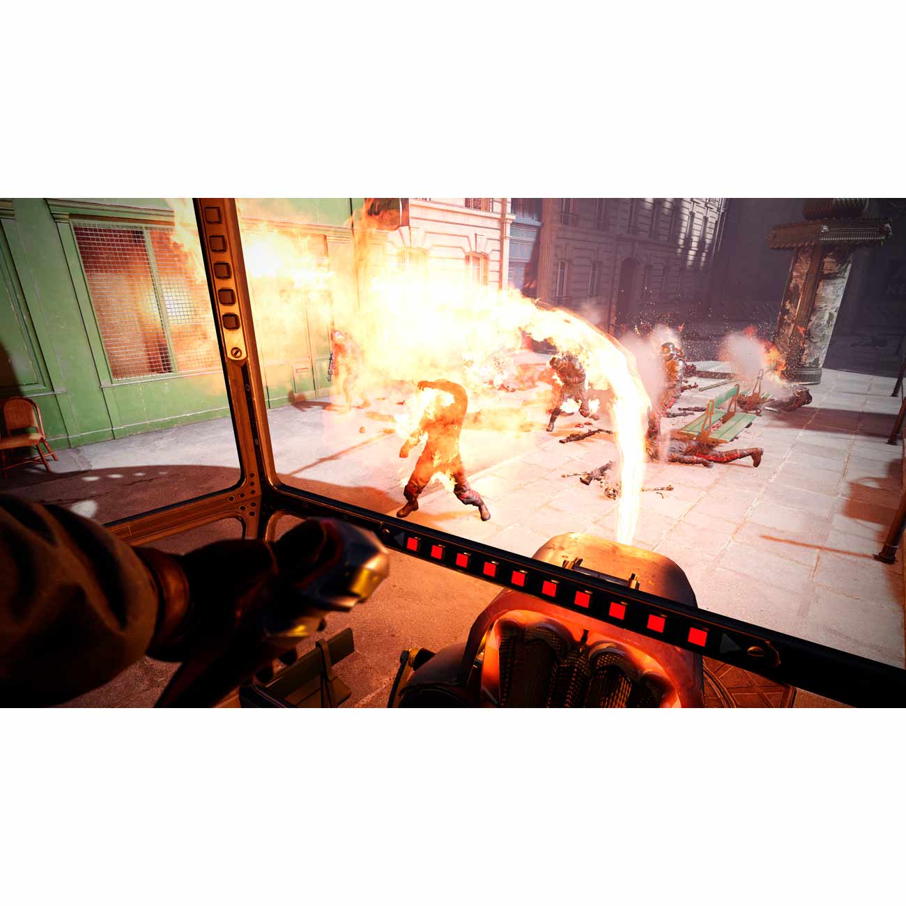 Цифровая версия игры PC Bethesda Wolfenstein: Cyberpilot VR