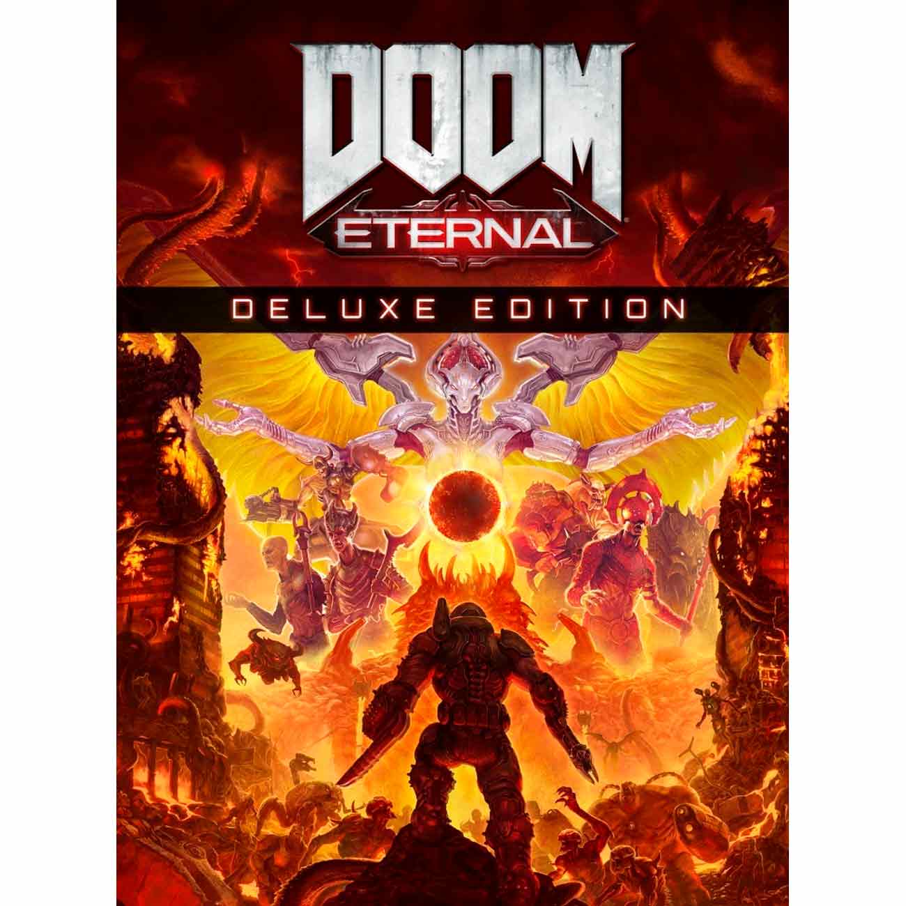 Цифровая версия игры PC Bethesda DOOM Eternal Deluxe Edition